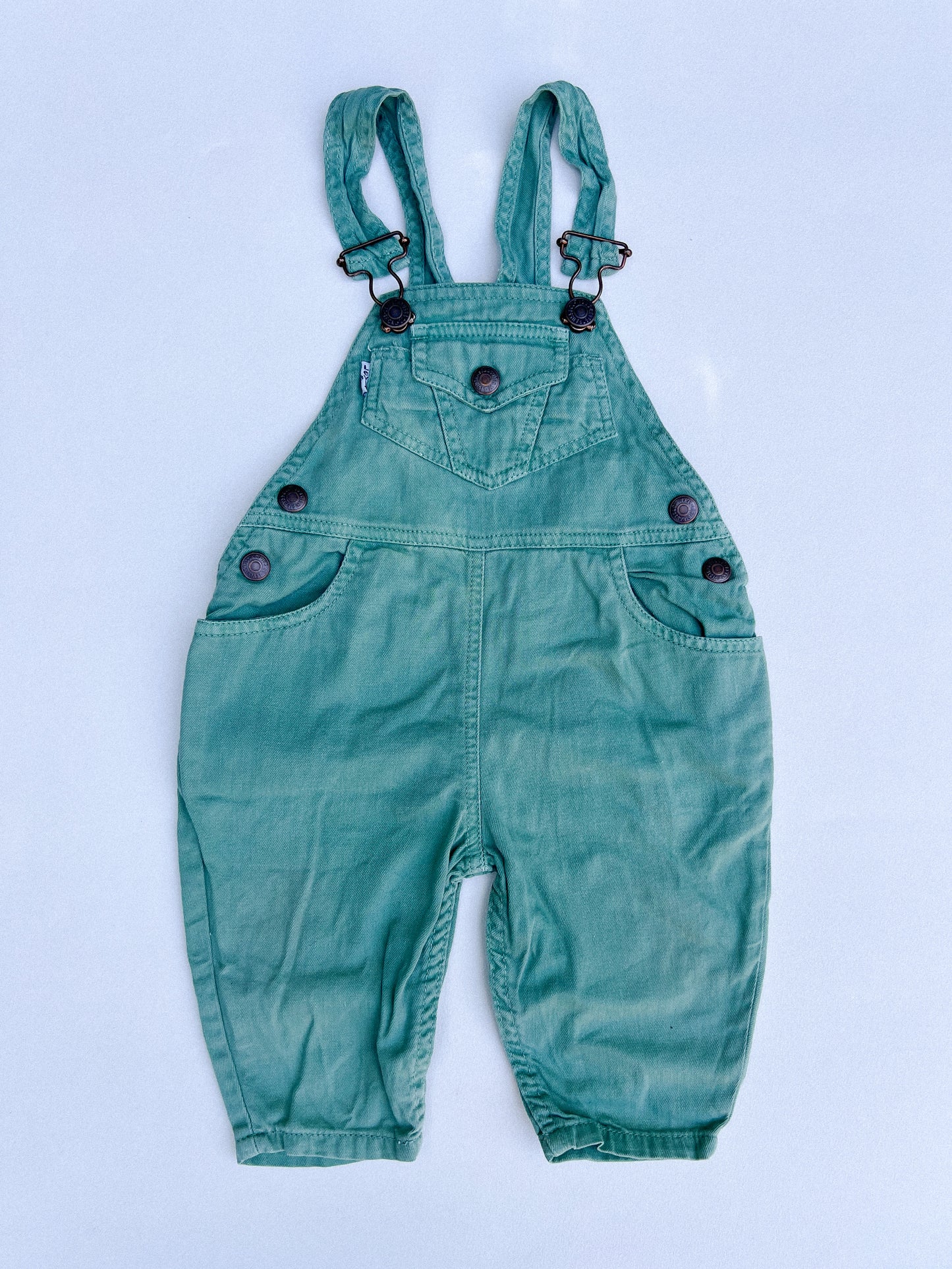 Levi’s Overalls 6-12M