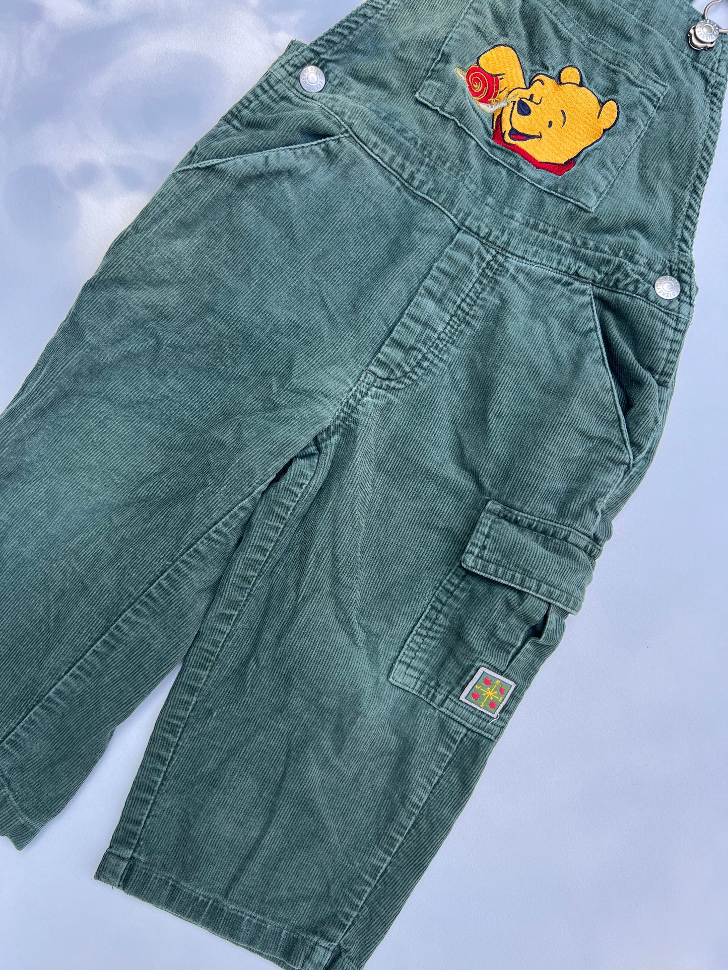 Winnie the Pooh Overalls 2Y