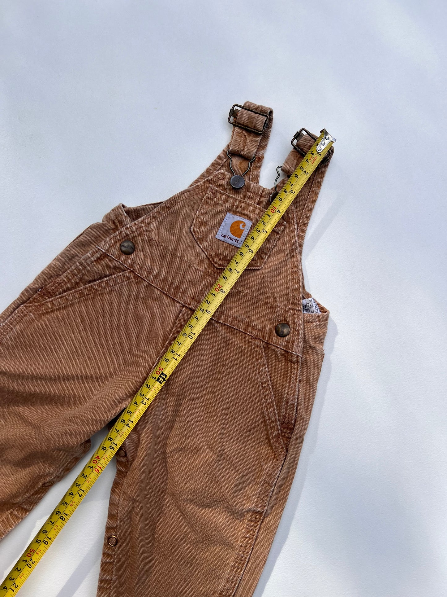 Carhartt Baby Overalls 6M