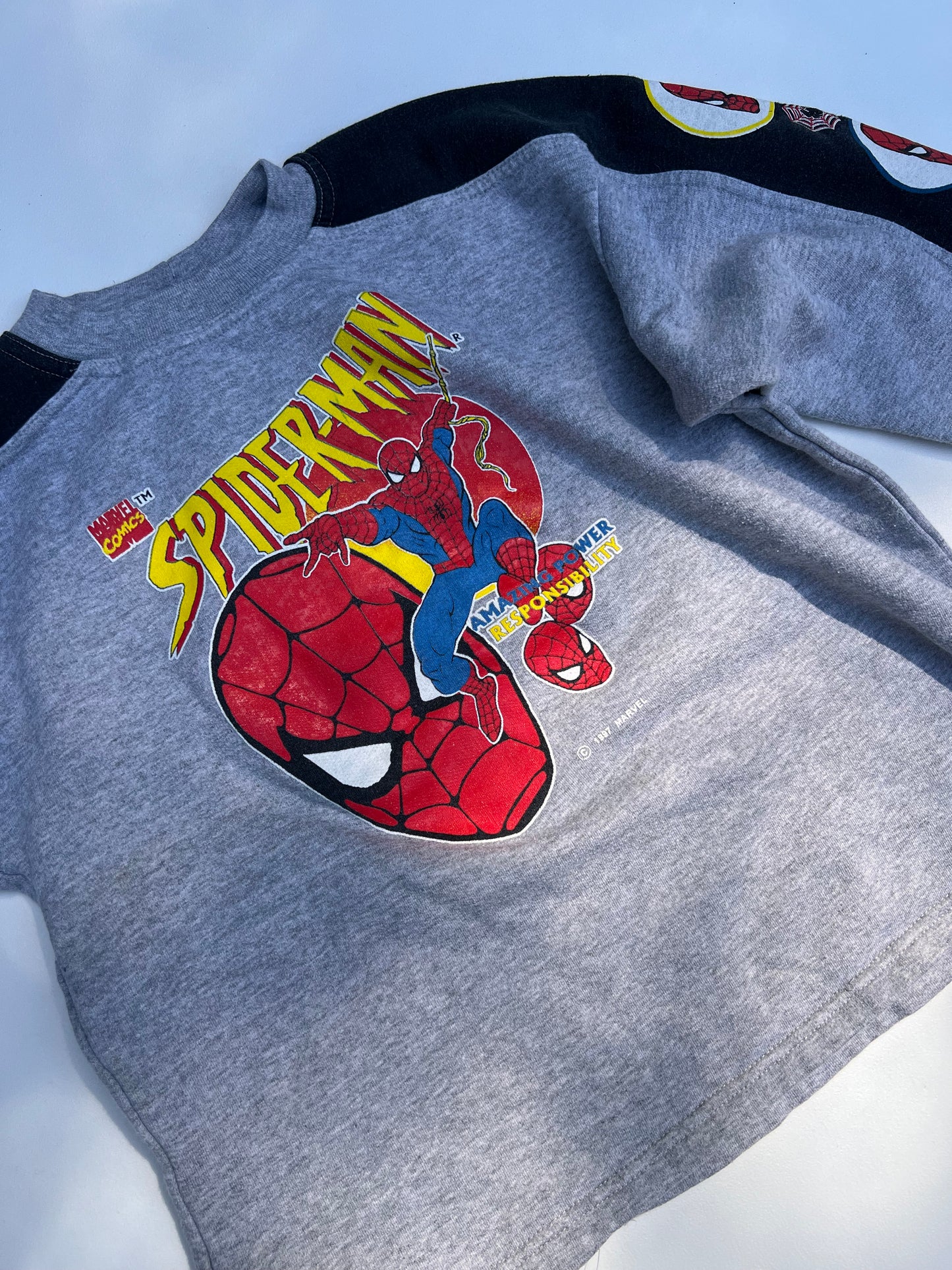 Spiderman Sweater 8-12Y