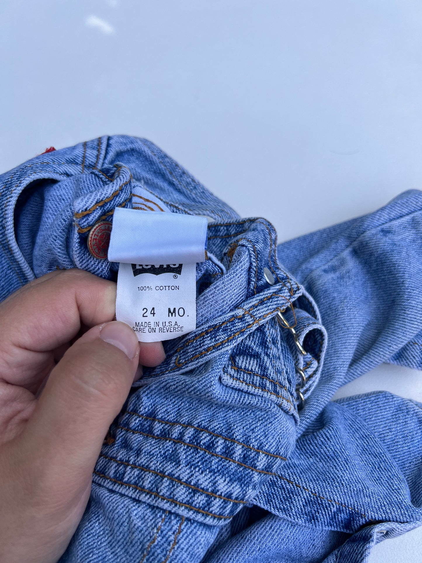 Levi’s Overalls 24M