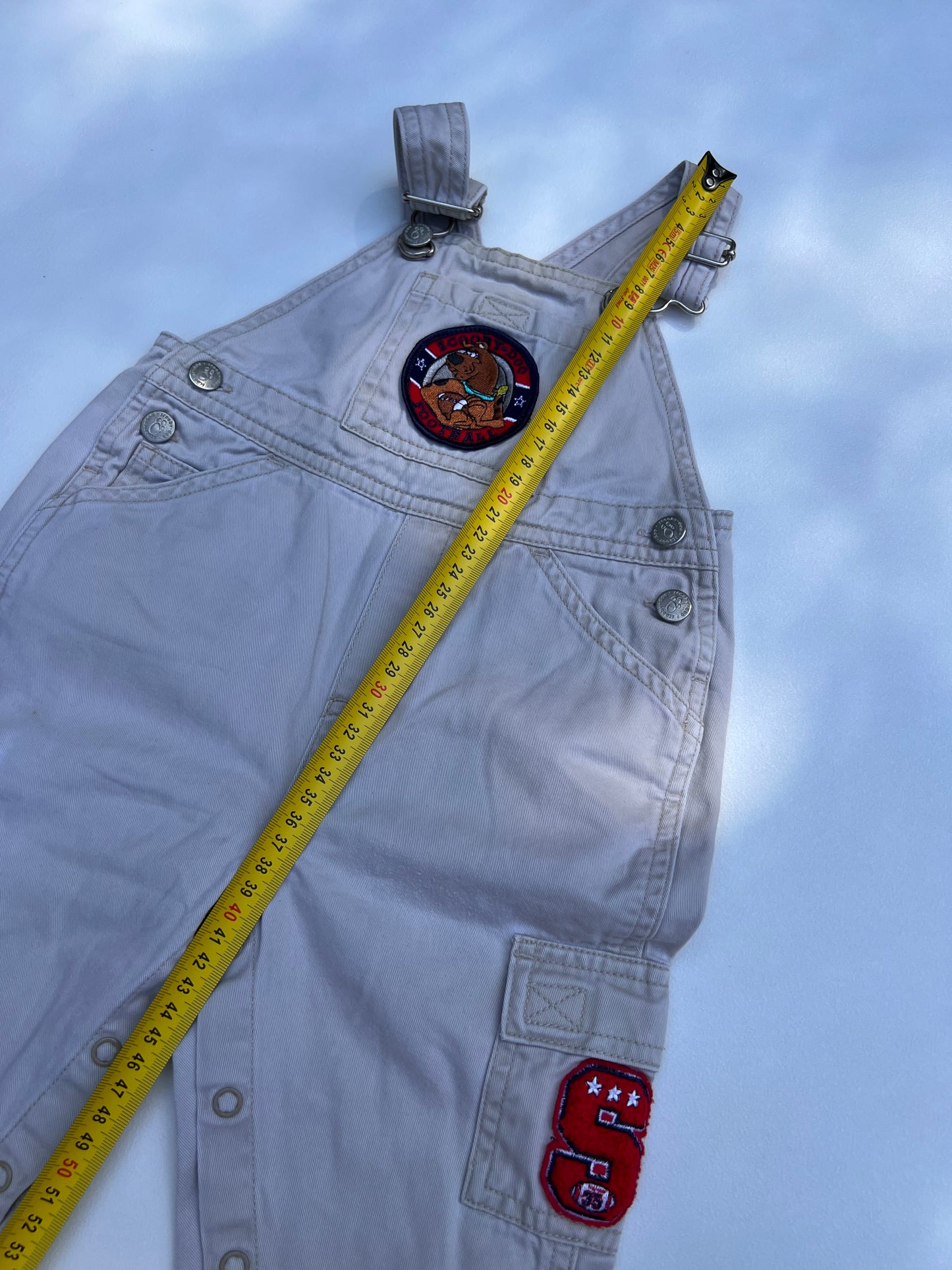 Scooby Doo Overalls 12M