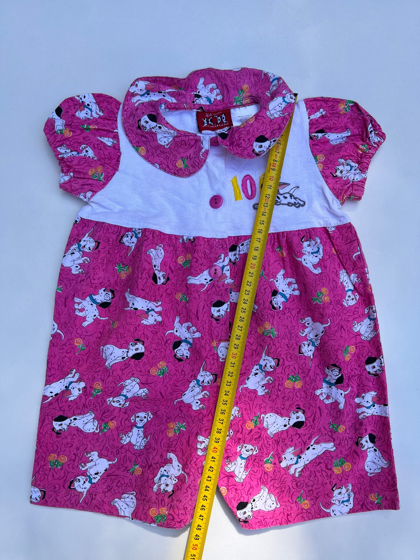 101 Dalmatians Romper 1-2Y