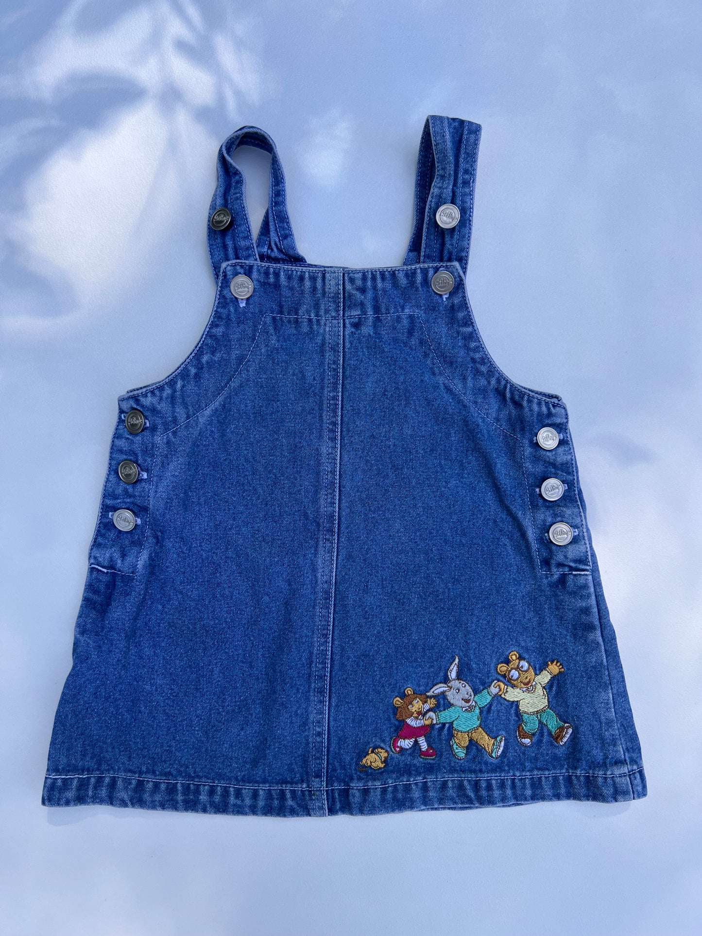 Arthur Dress 2Y