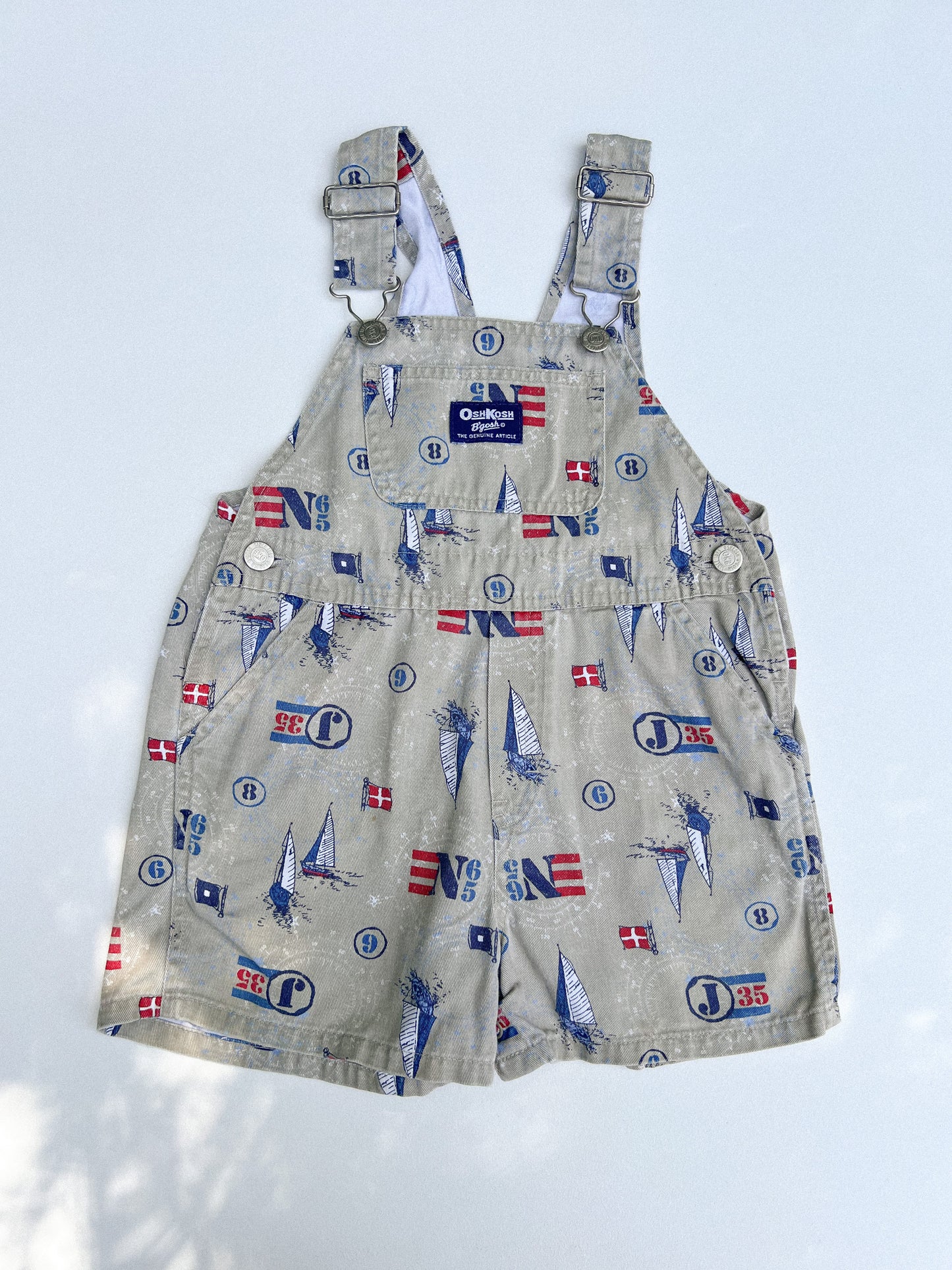 Oshkosh Overalls 4Y