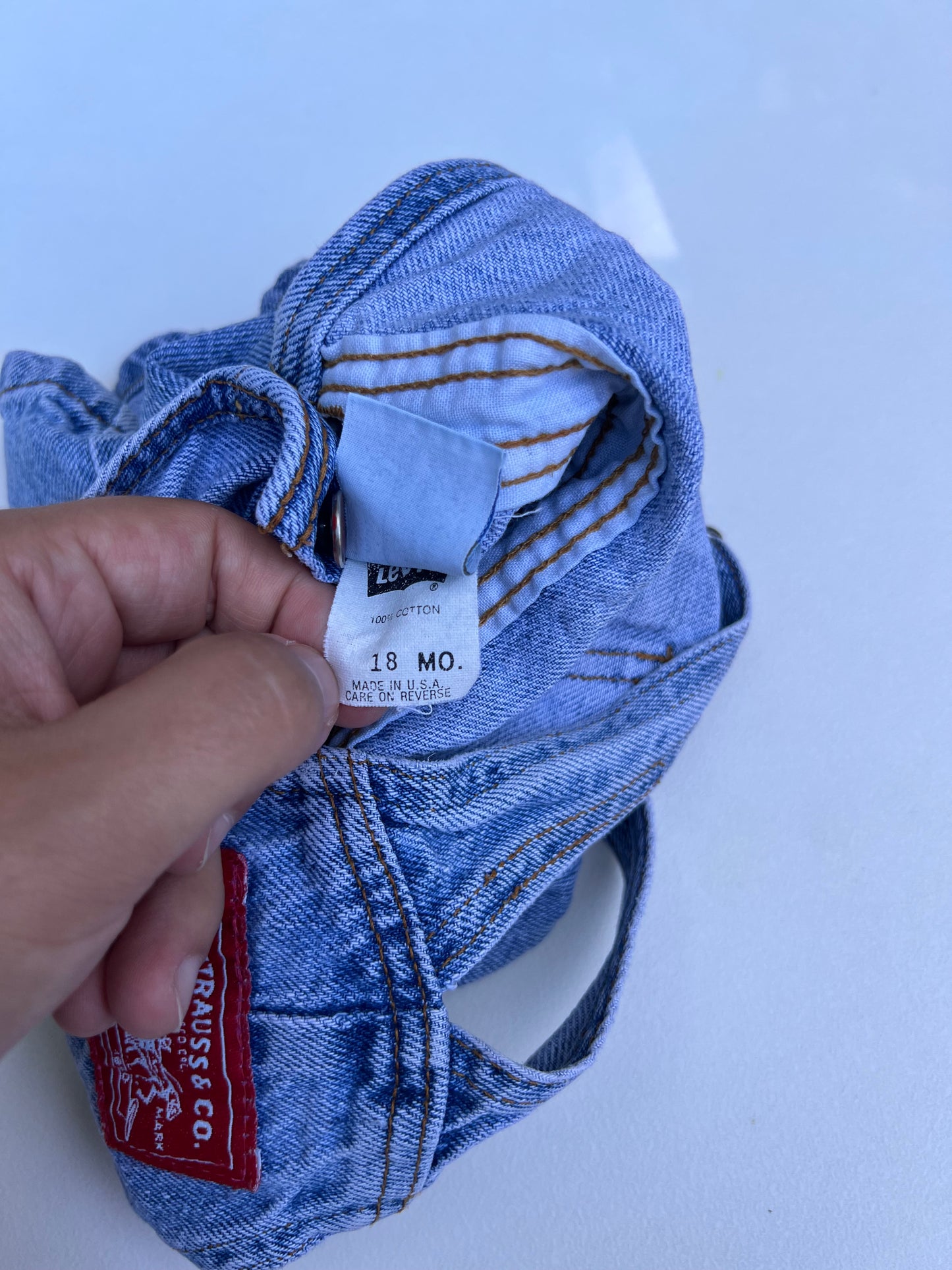 Levi’s Overalls 18M