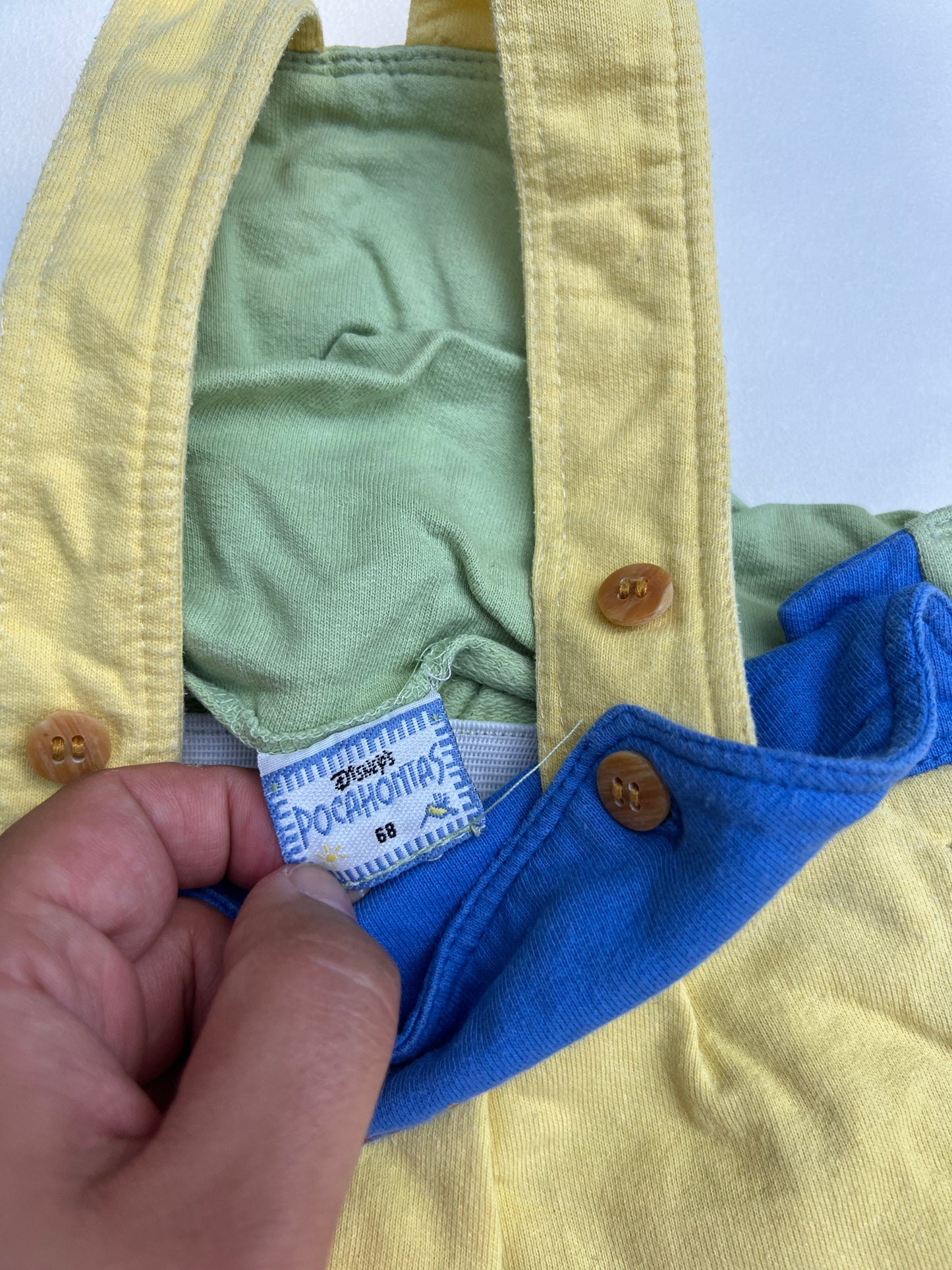 Pocahontas Overalls 6-9M
