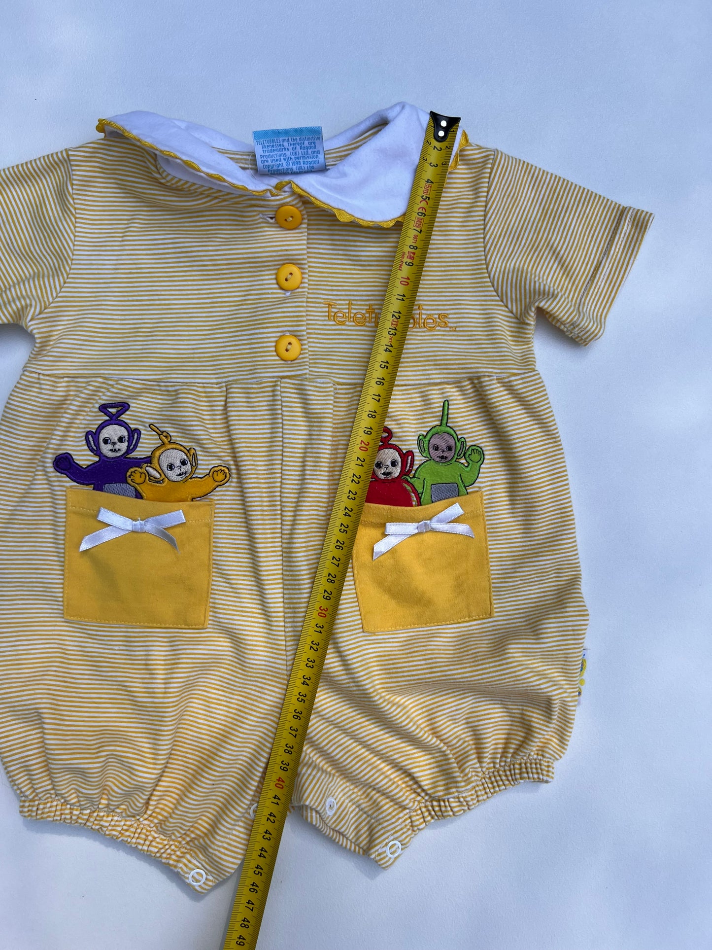 Teletubbies Romper 12M