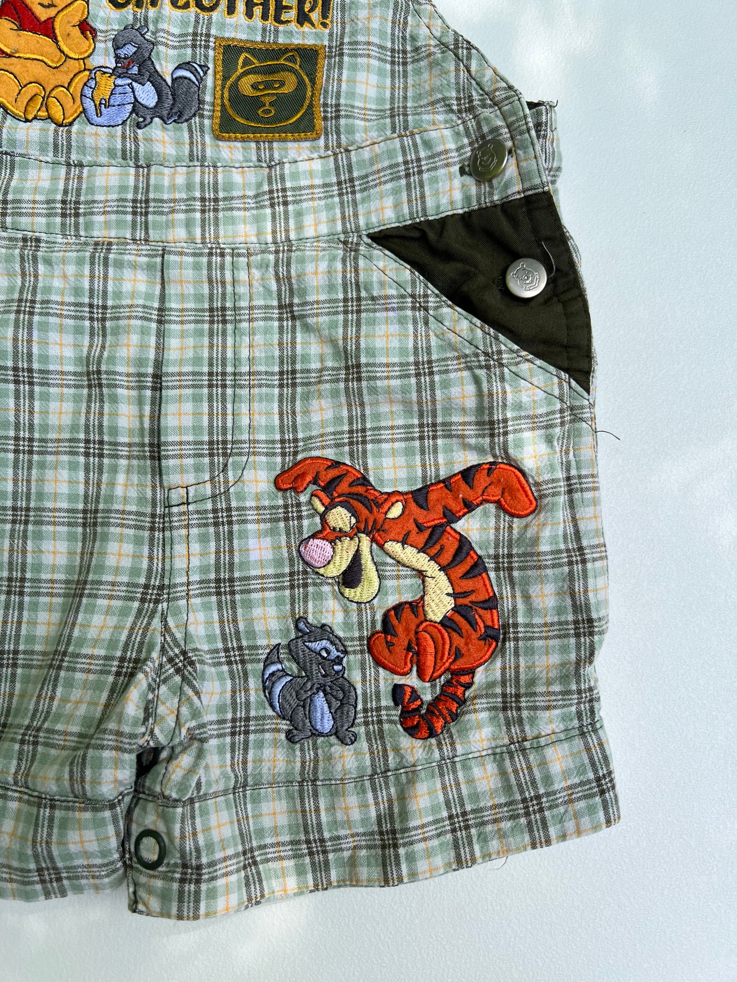 Winnie the Pooh Overalls 12M