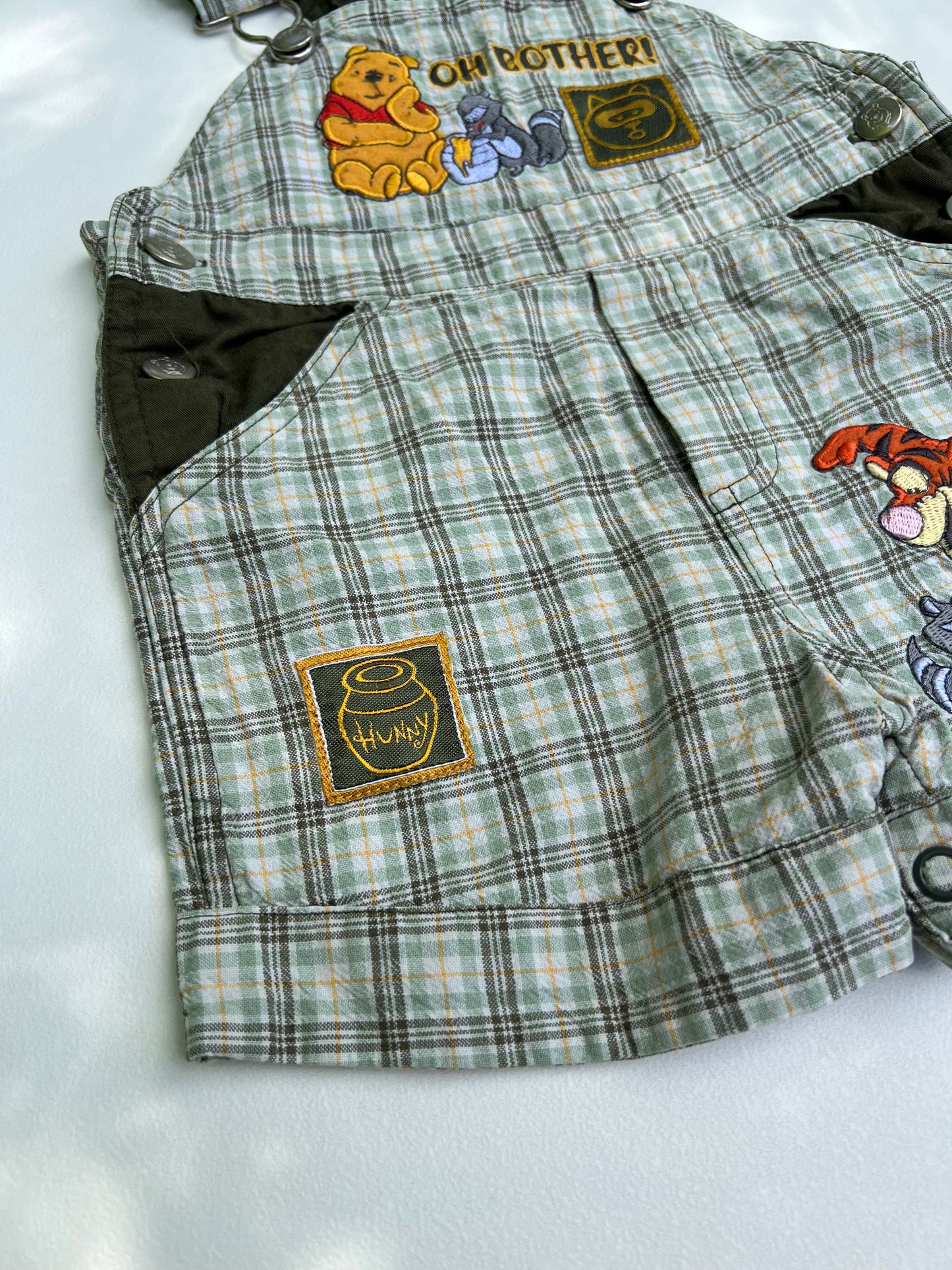 Winnie the Pooh Overalls 12M