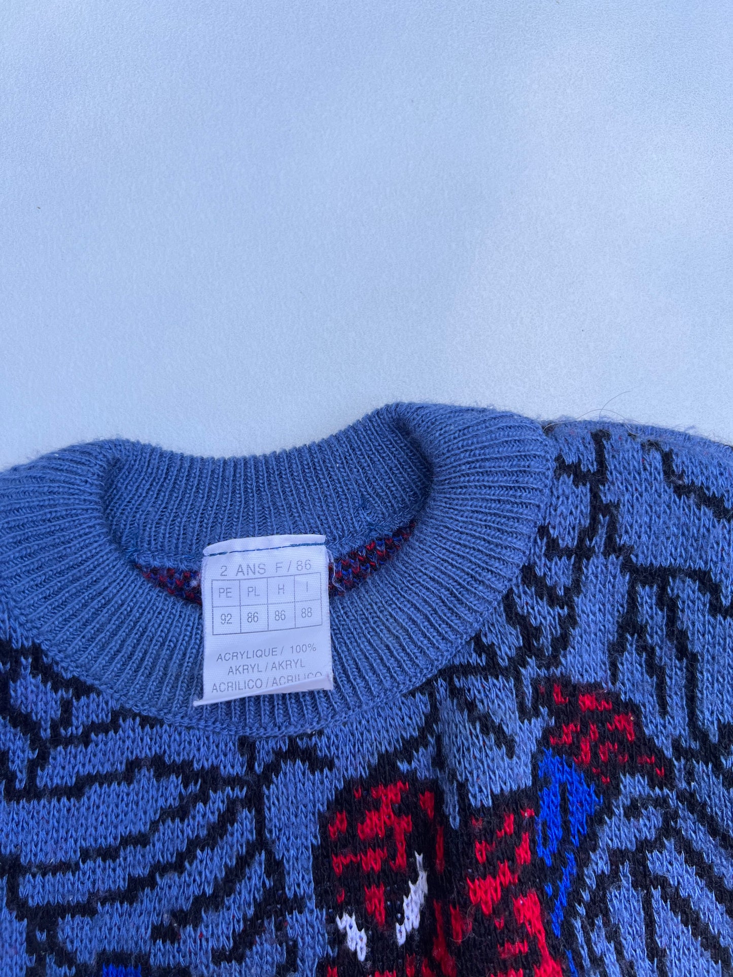 Spiderman Sweater 2Y