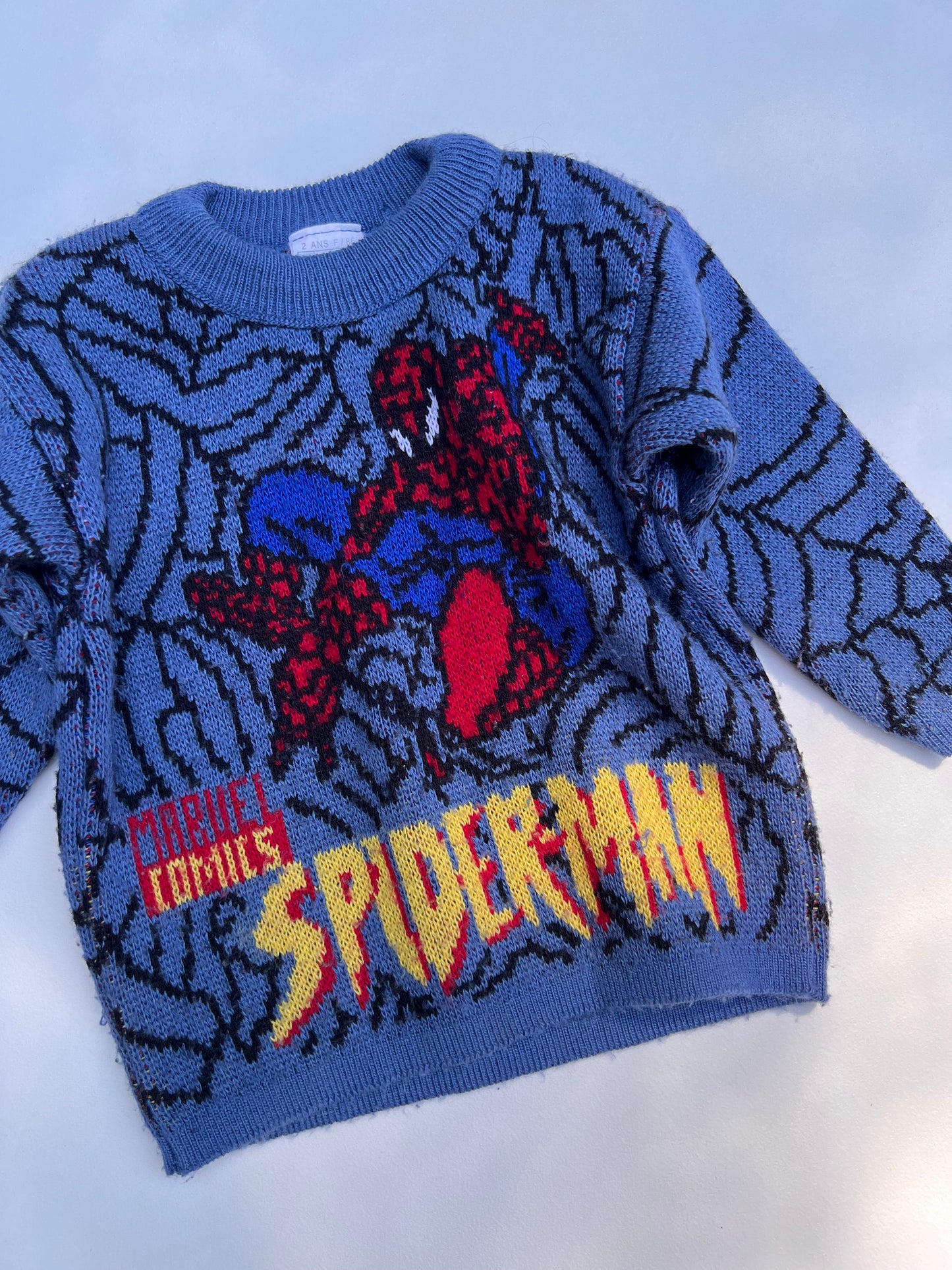 Spiderman Sweater 2Y