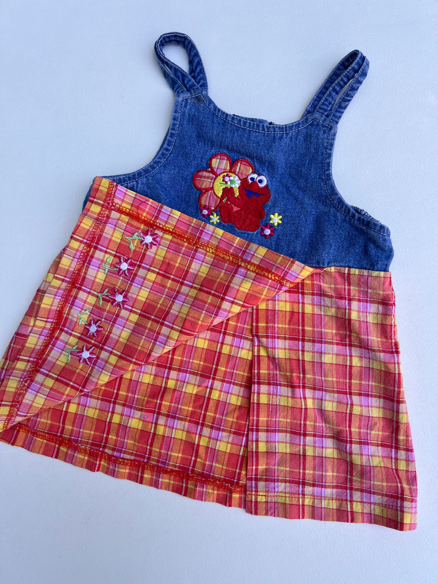 Elmo Dress 6-12M