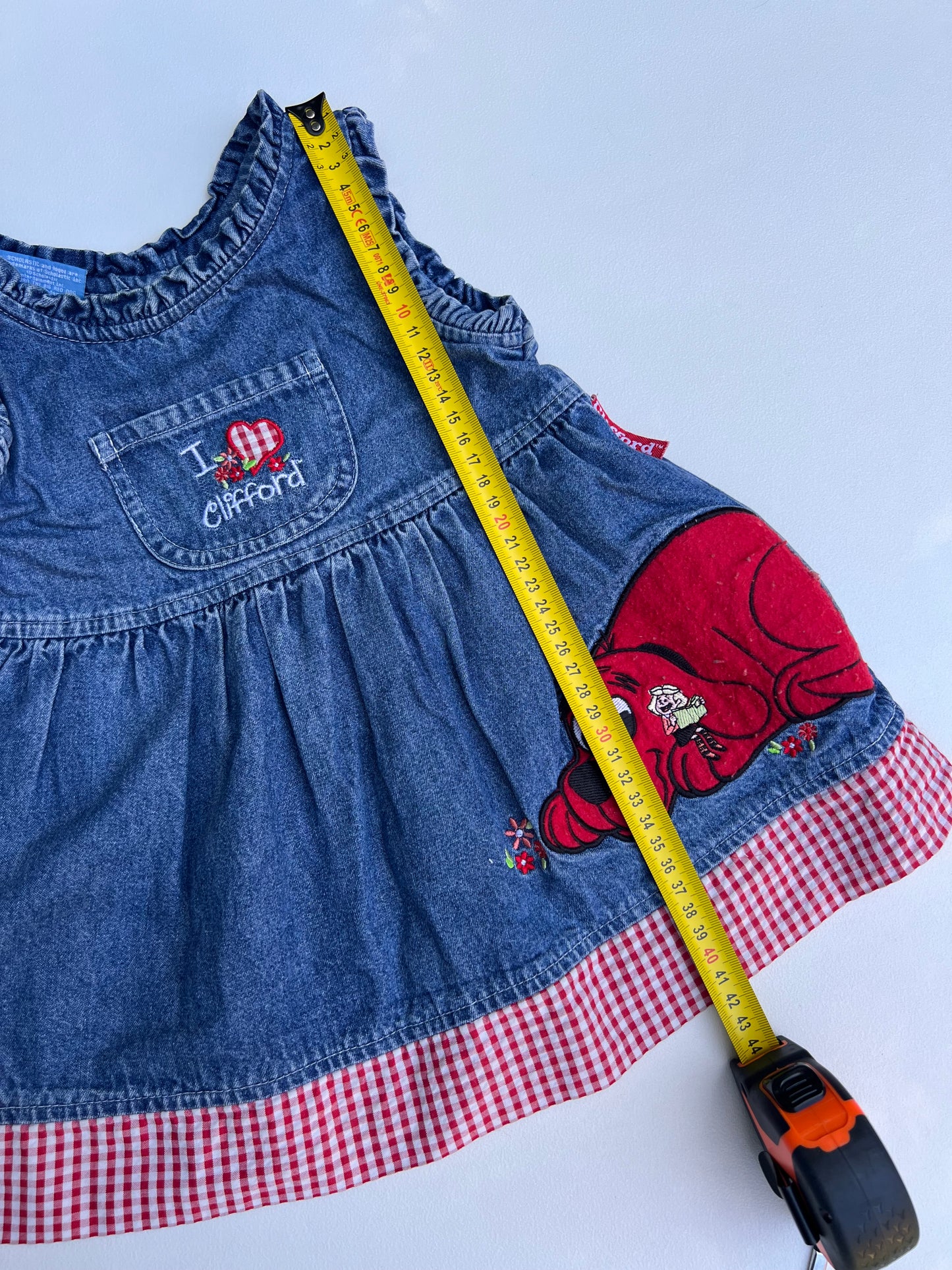 Clifford Dress 24M