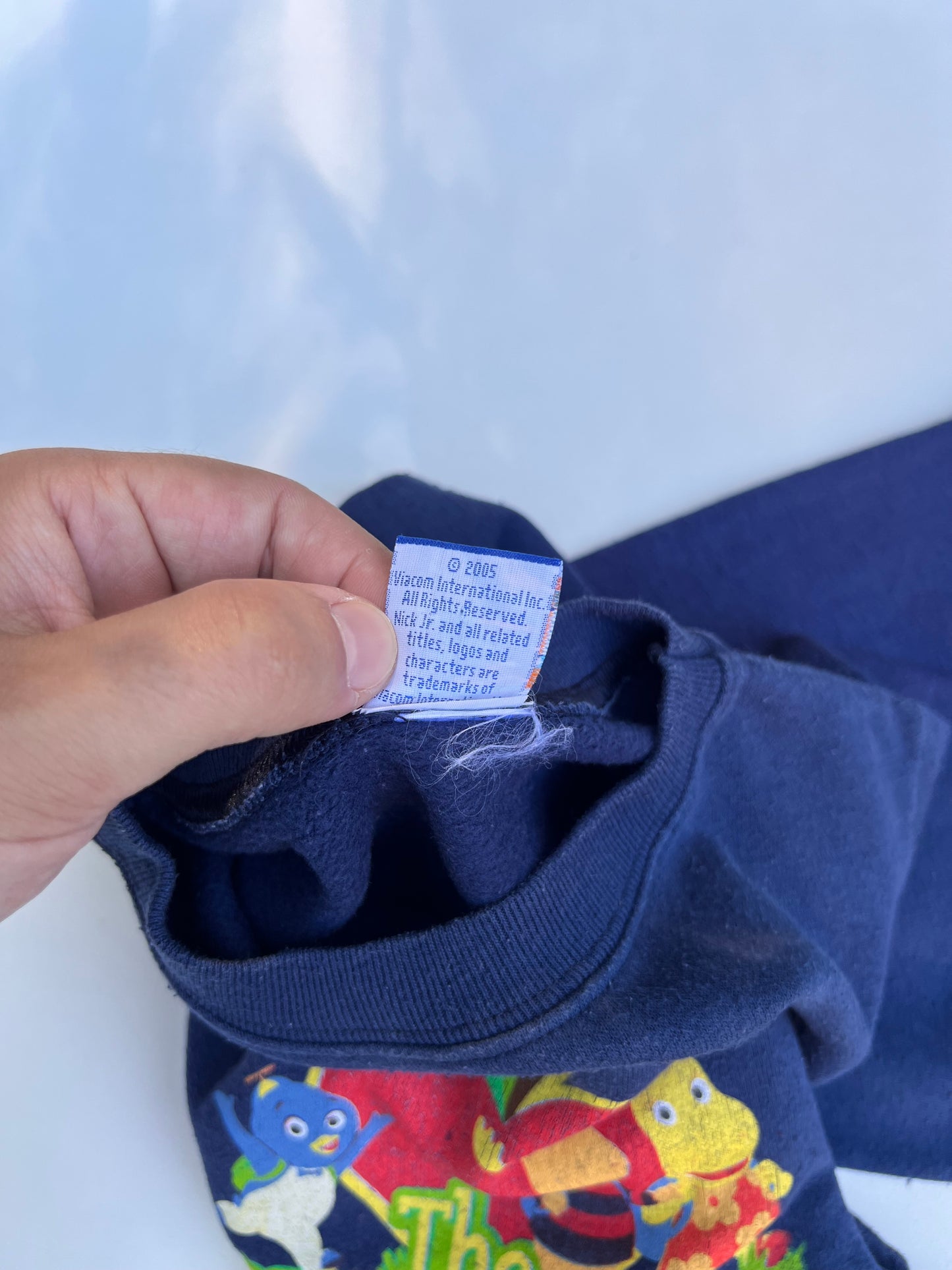 Backyardigans Sweater 5Y