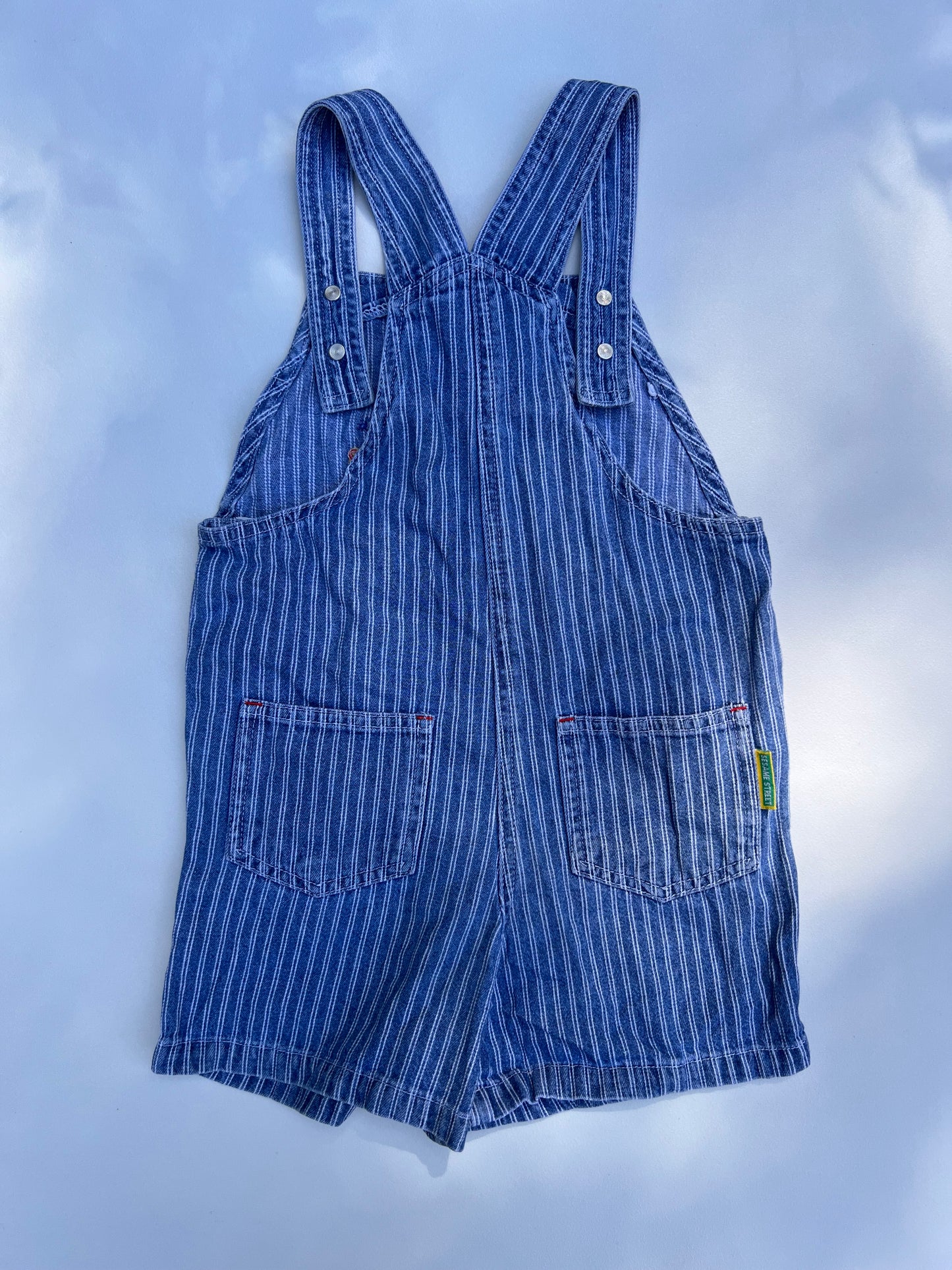 Cookie Monster Overalls 3Y