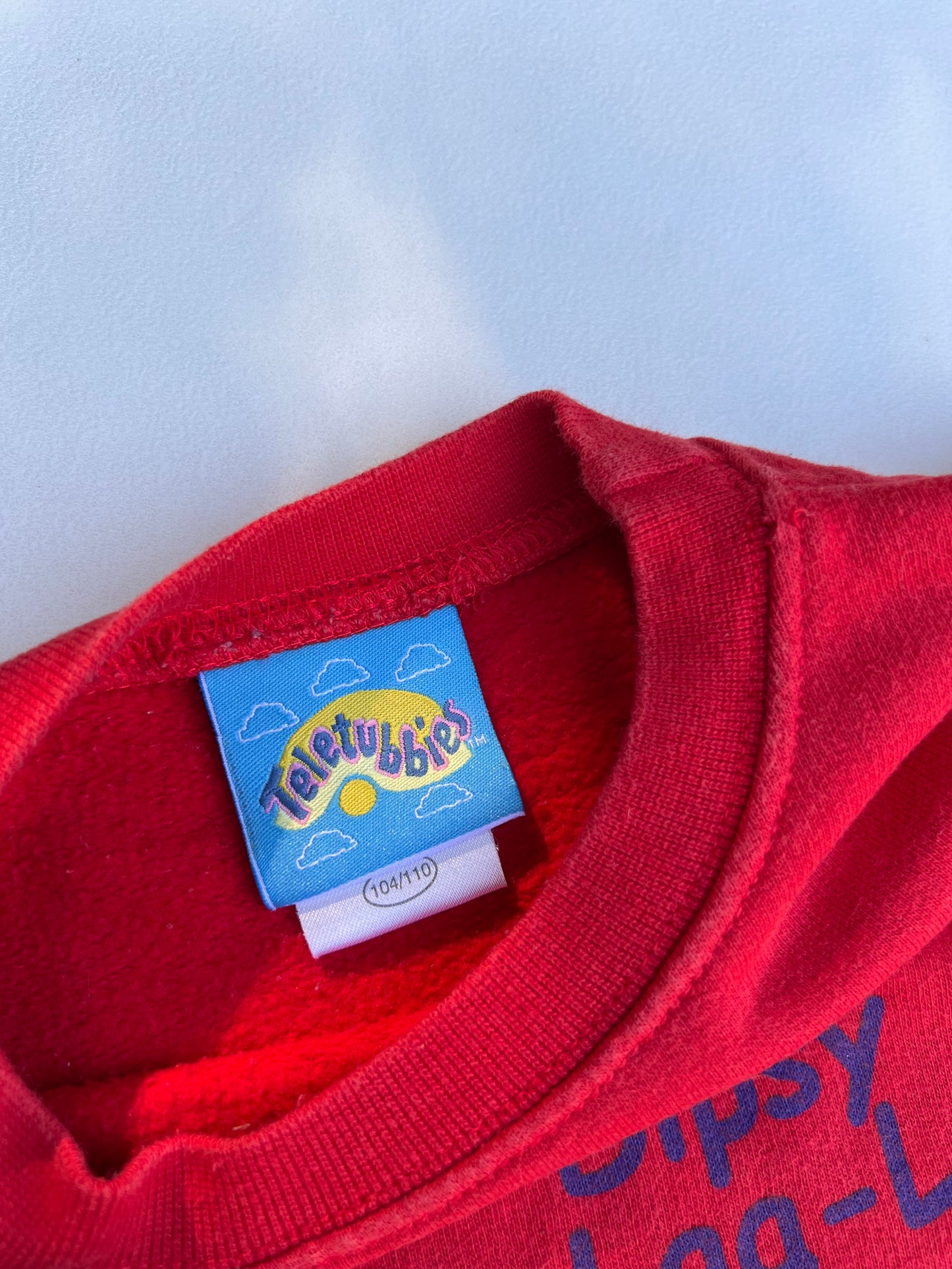 Teletubbies Sweater 4-5Y