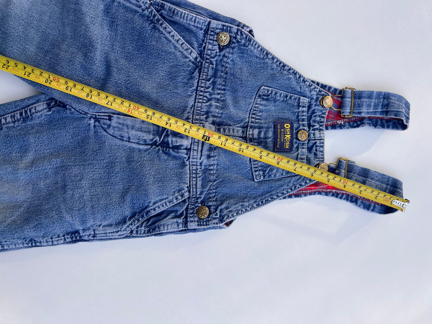 Oshkosh Overalls 2-3Y