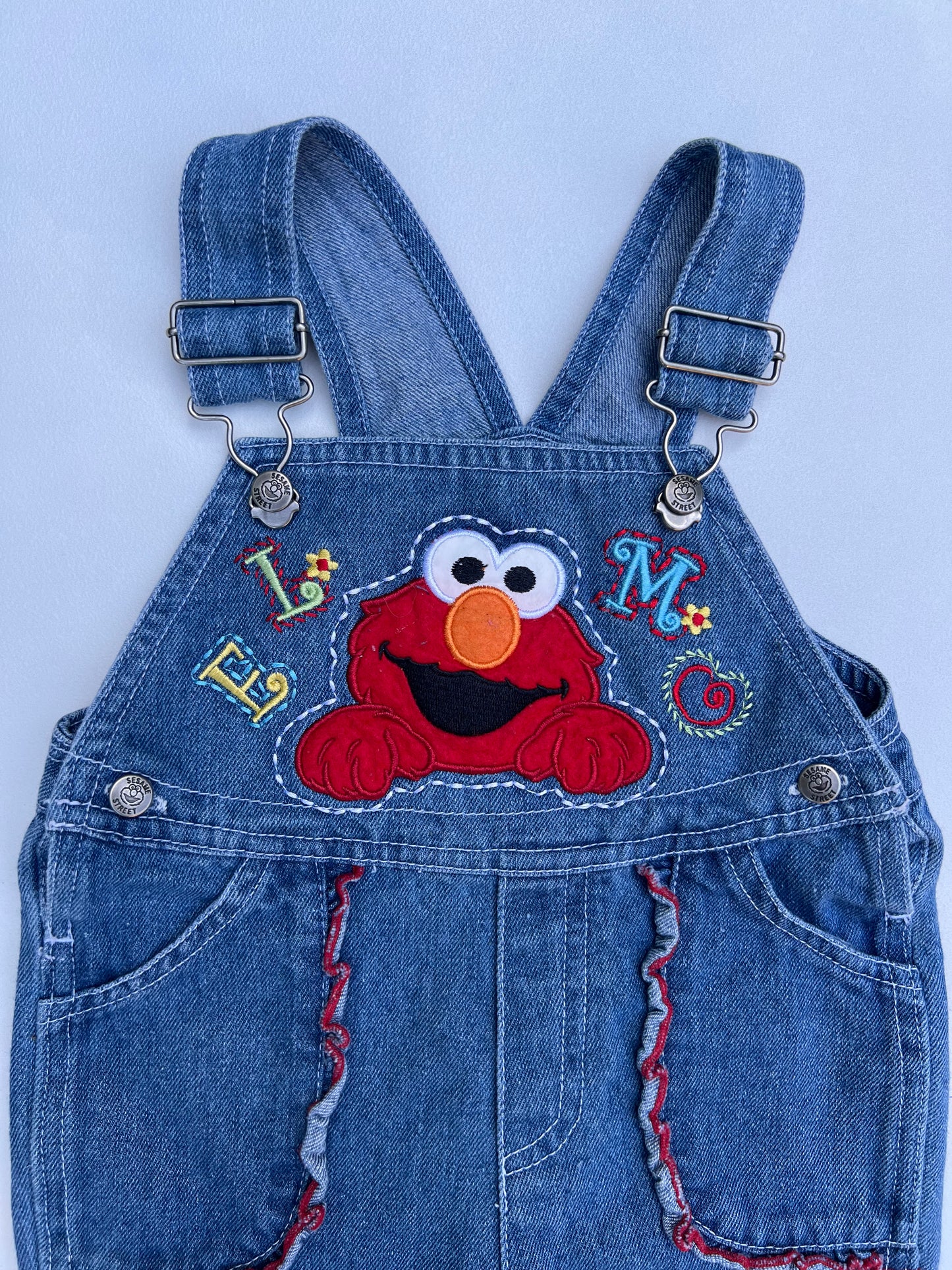 Elmo Overalls 12M