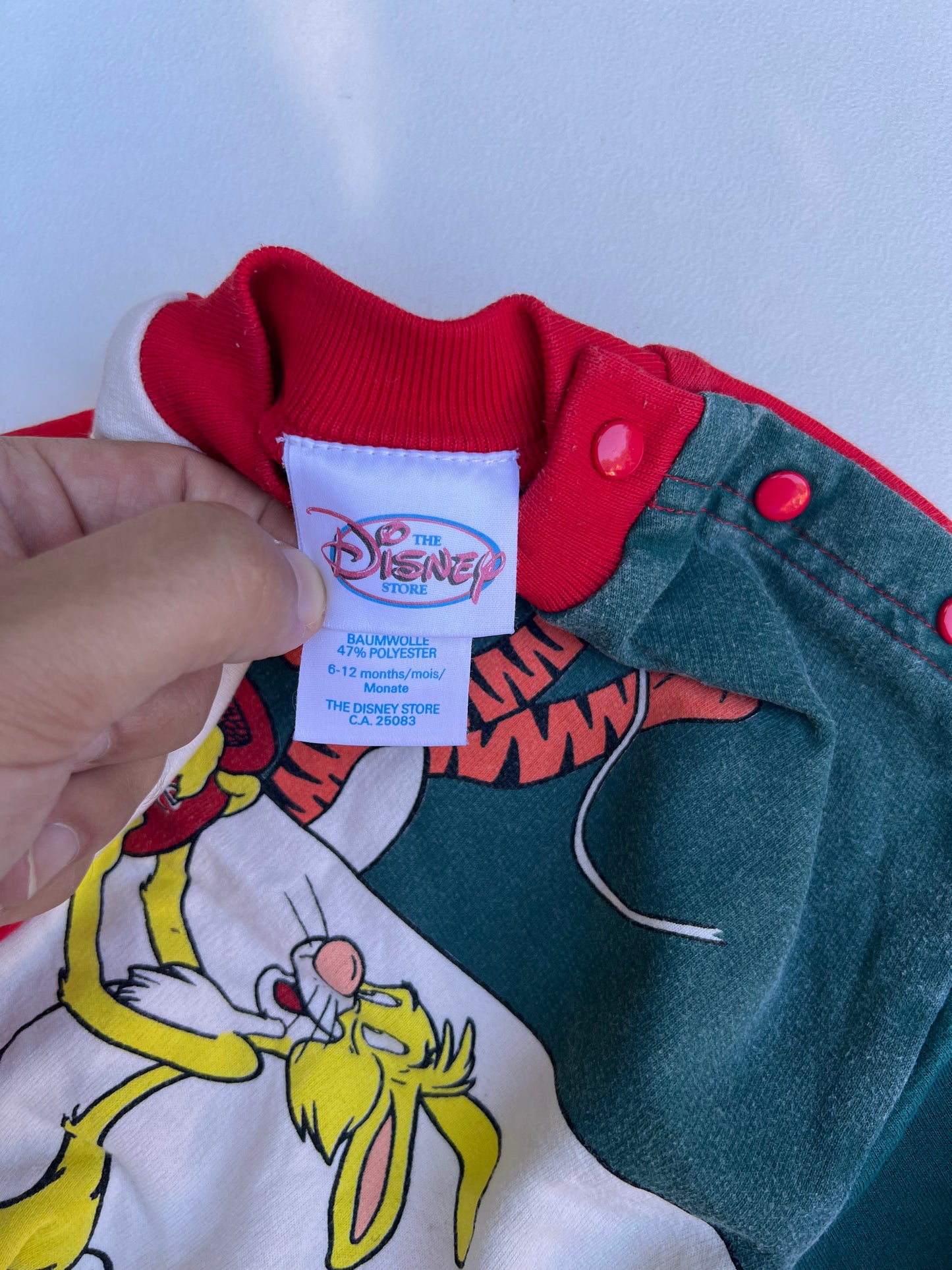 Winnie the Pooh Sweater 6-12M