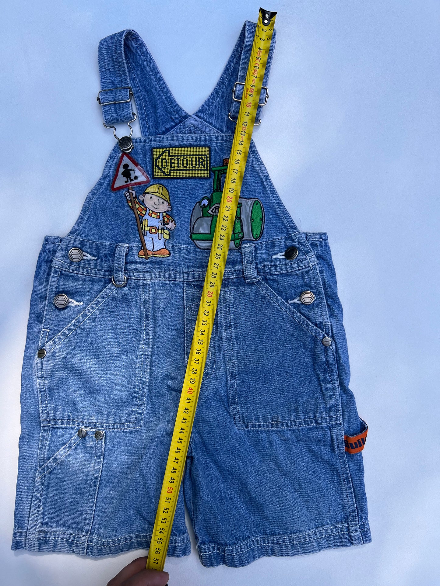 Bob the Builder Overalls 2-3Y