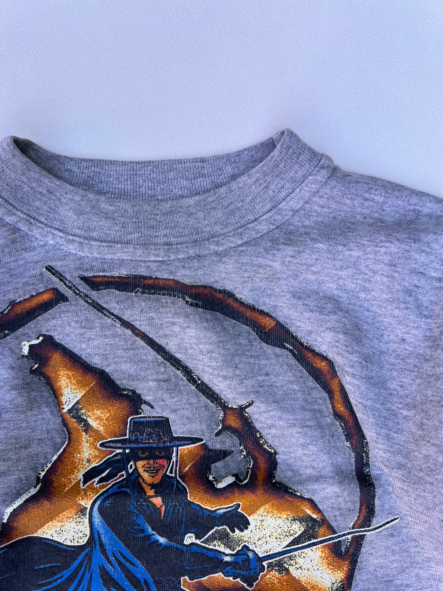 Zorro Sweater 4Y