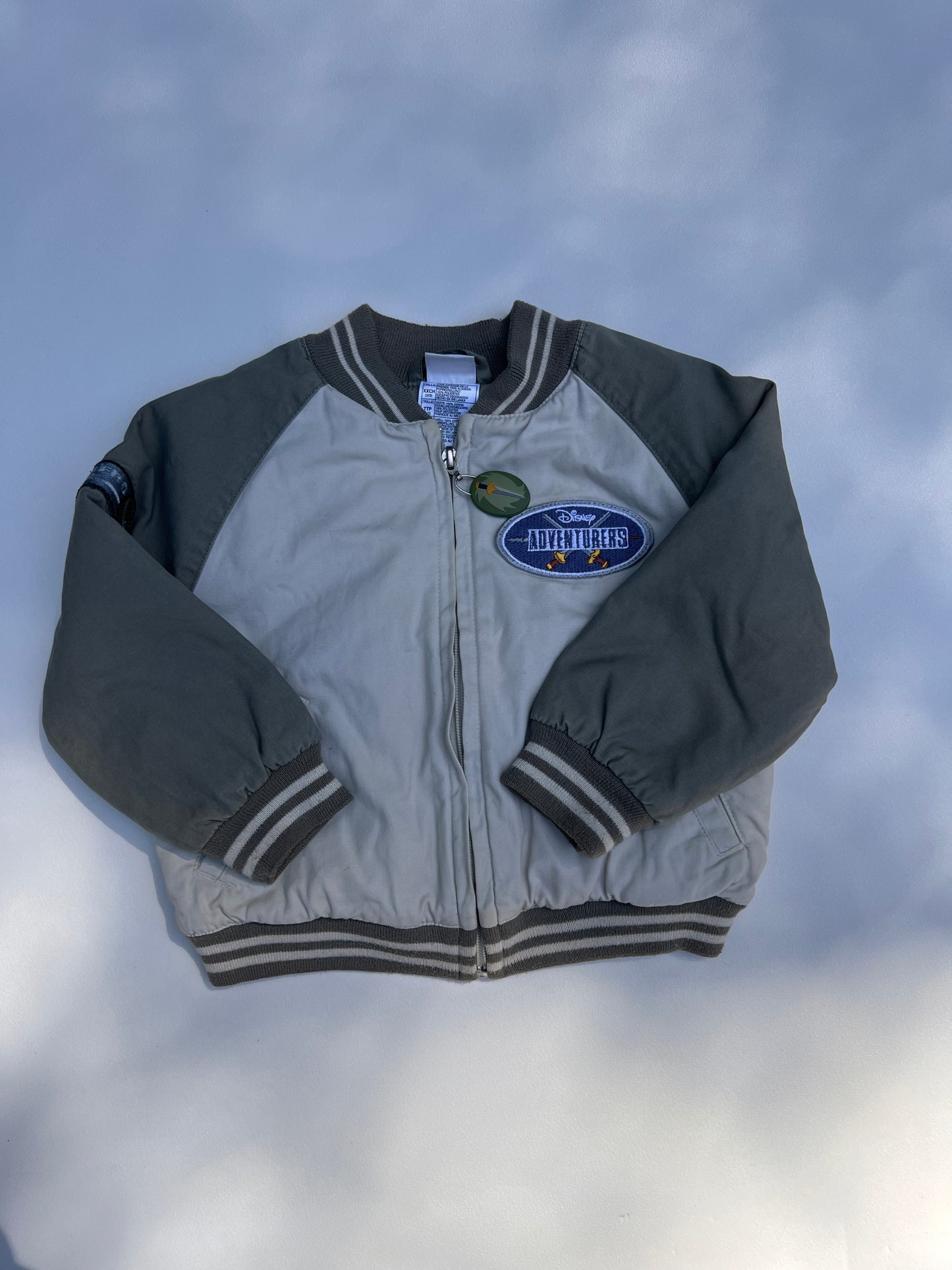 Disney Adventures Jacket 2-3Y
