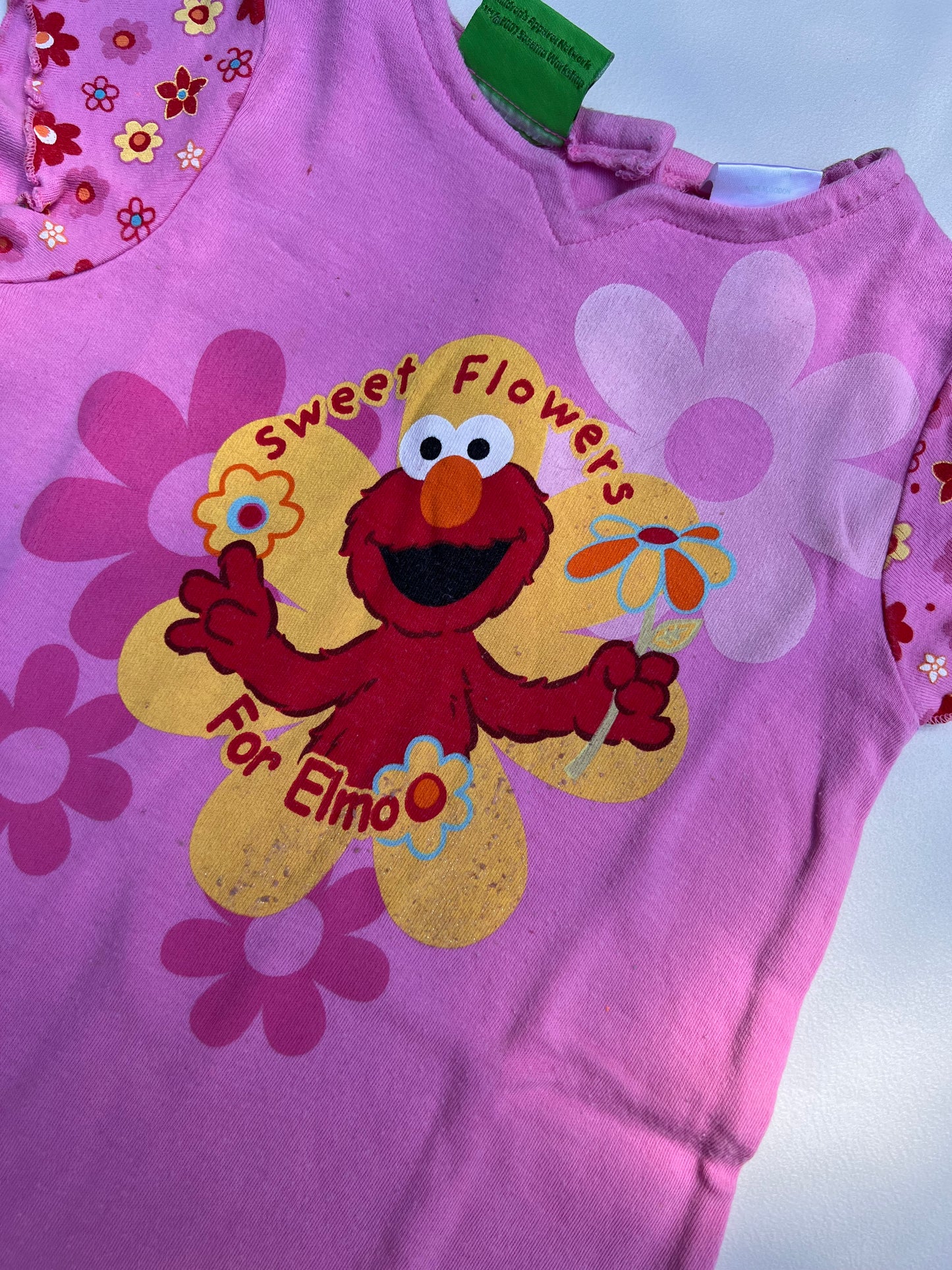 Elmo & Zoey Rompers 18-24M