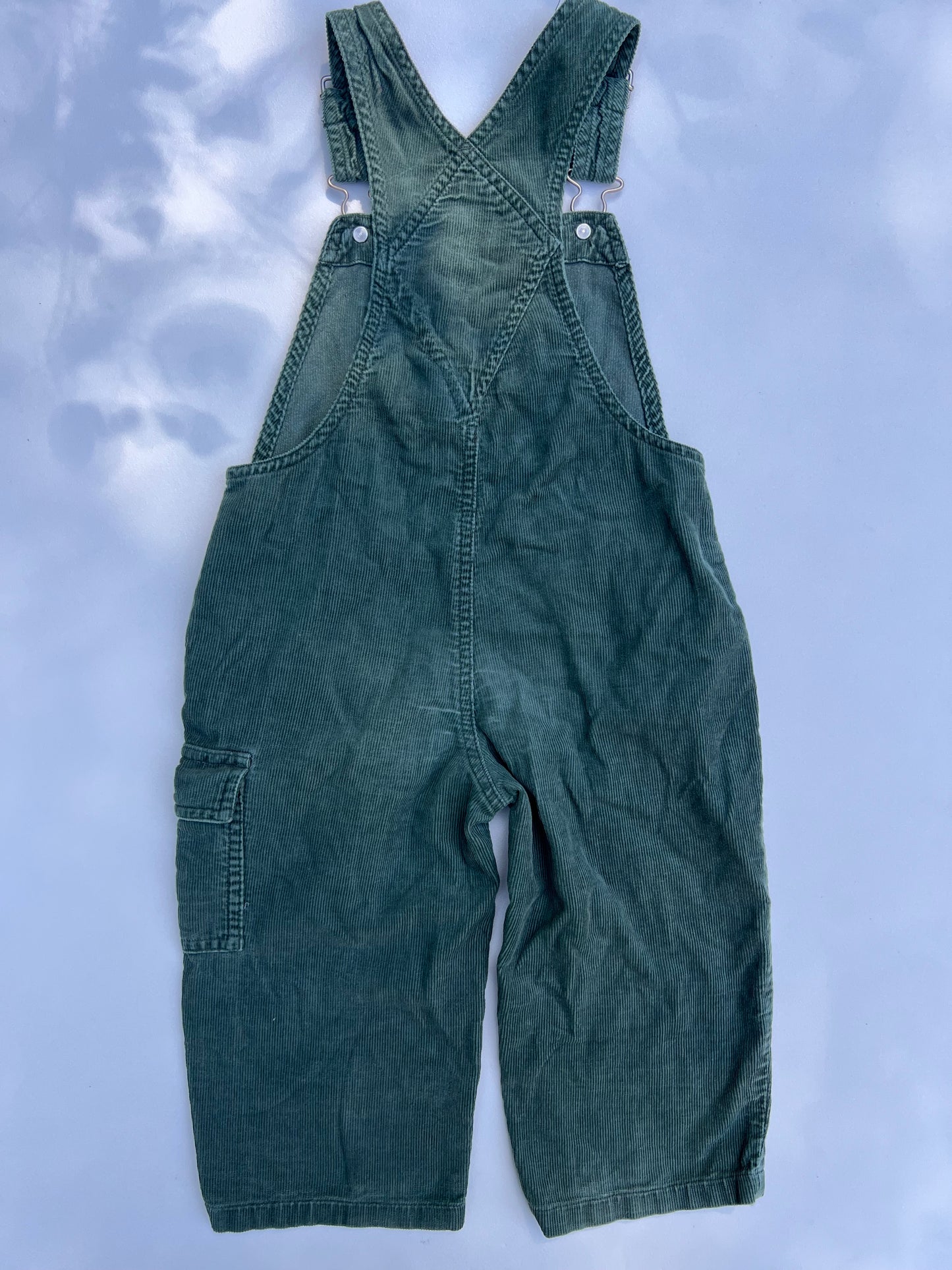 Winnie the Pooh Overalls 2Y