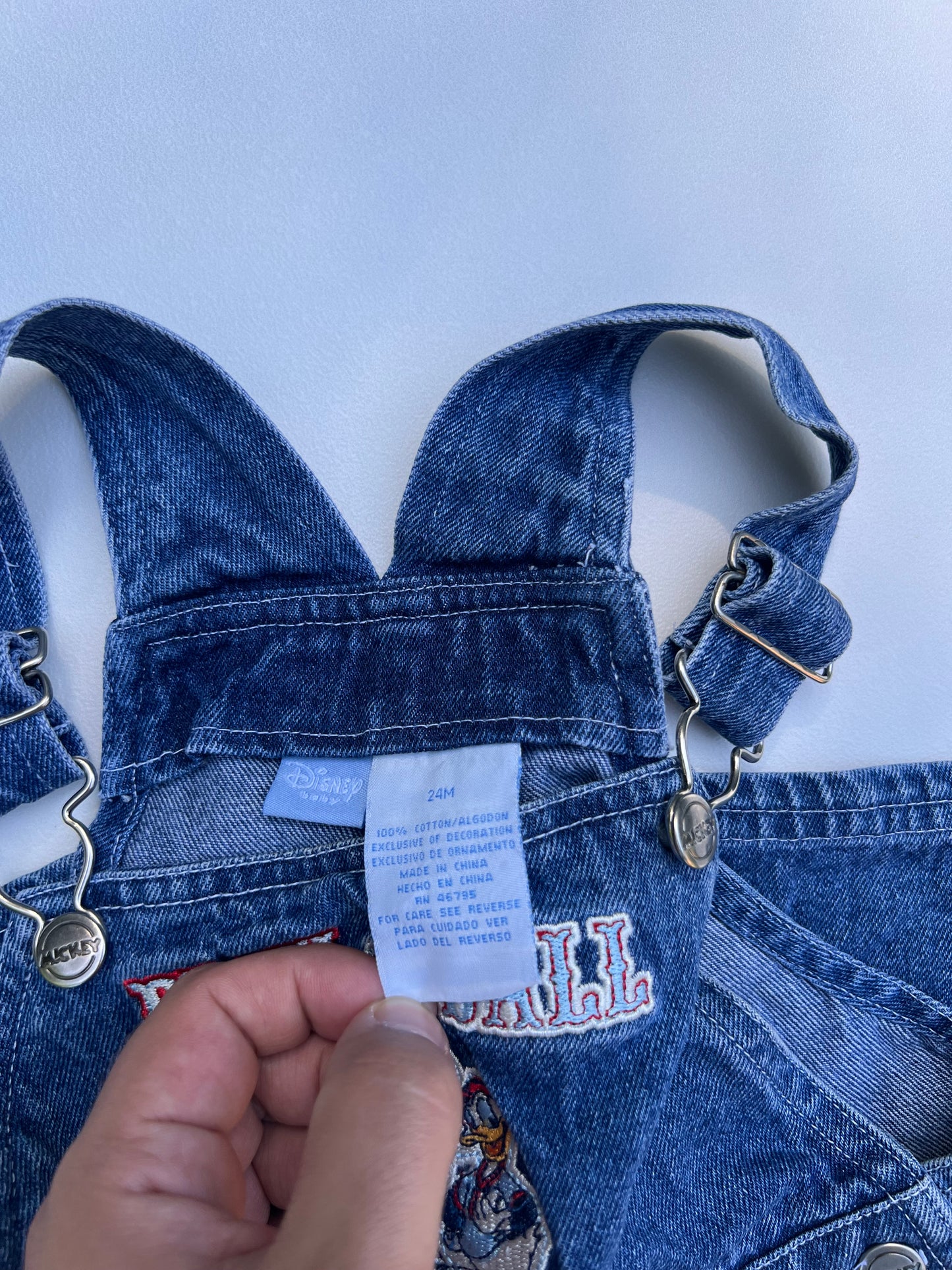 Disney Overalls 24M