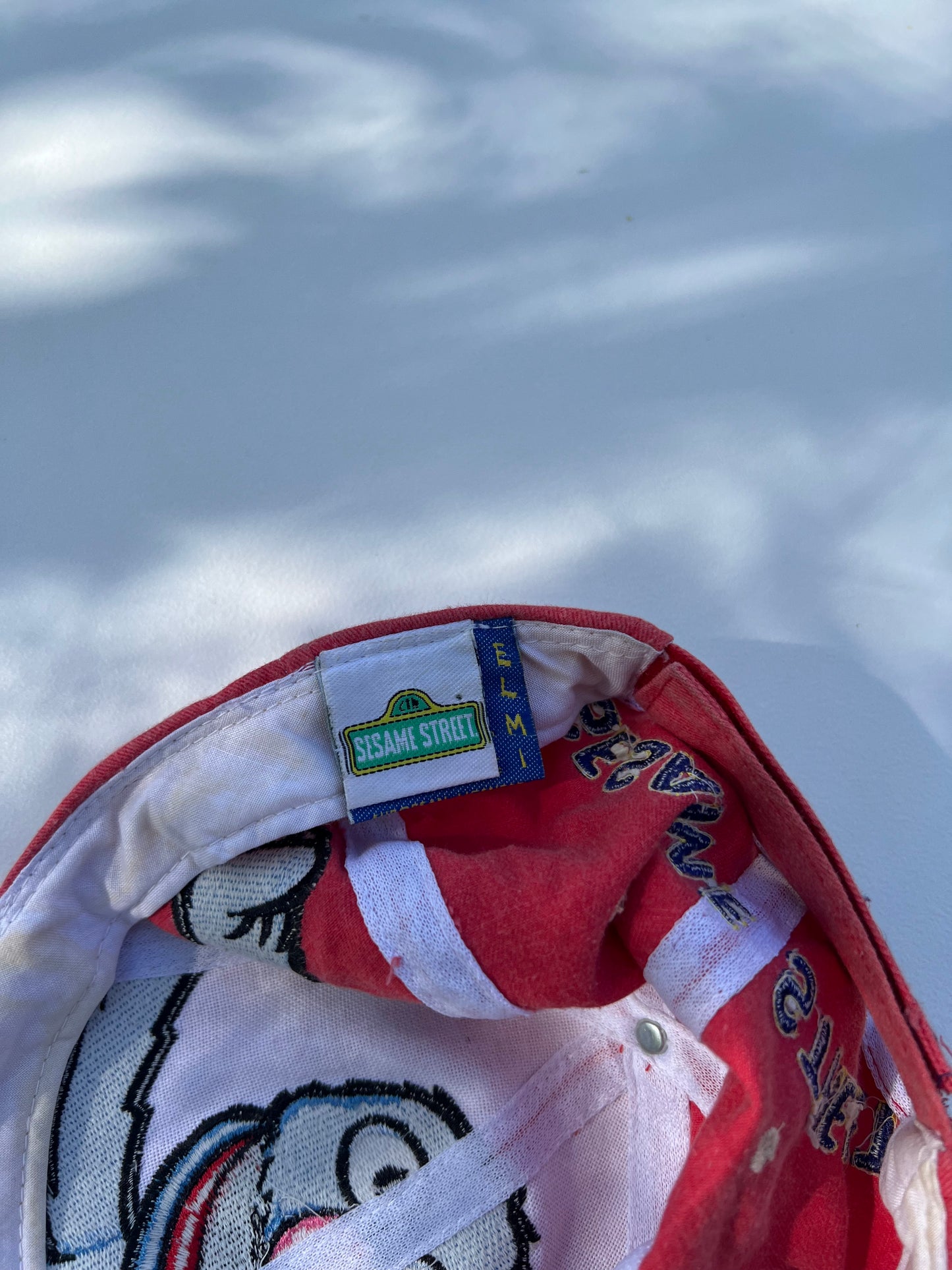 Grover Sesame Street Cap Kids