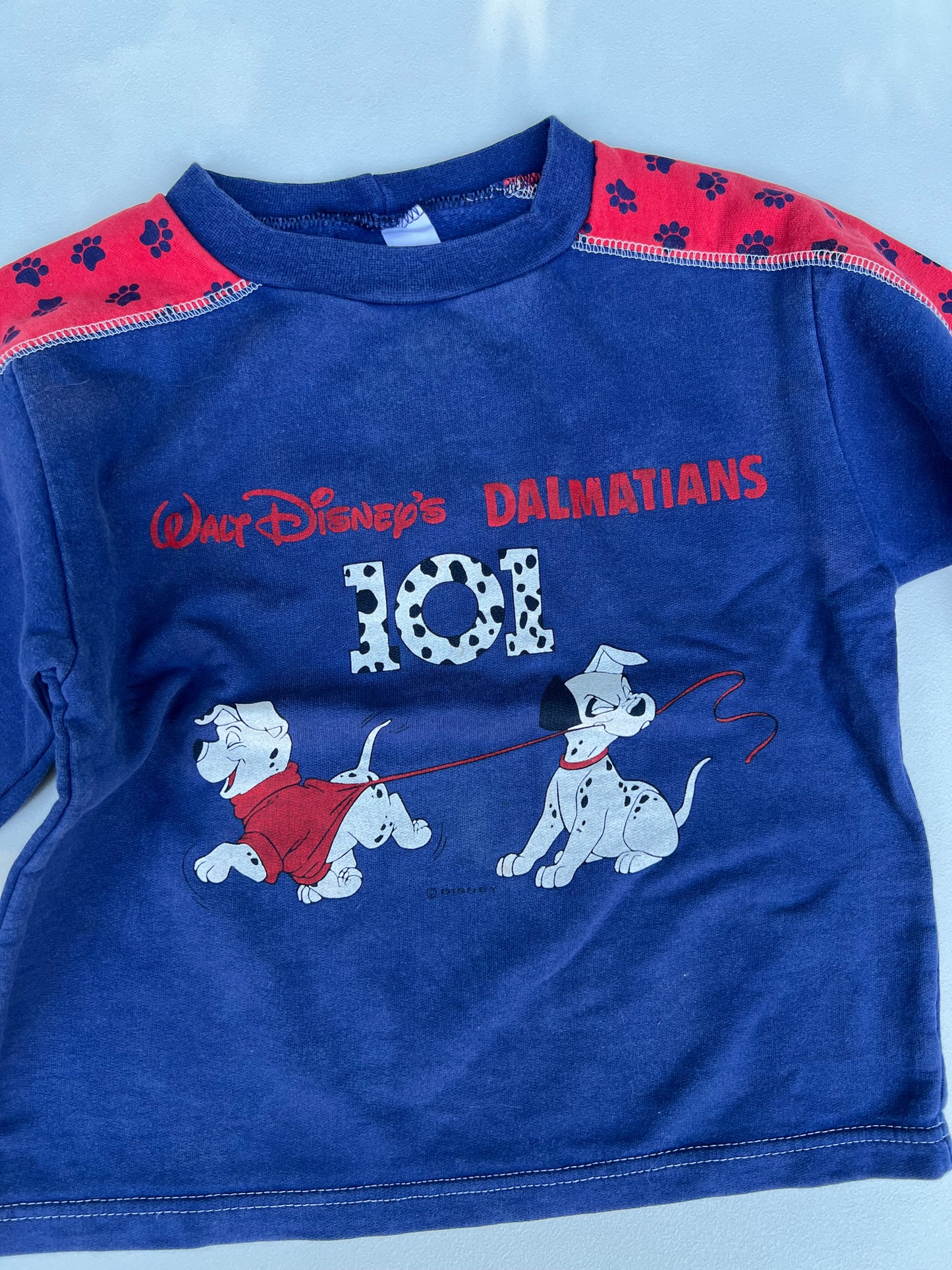101 Dalmatians Sweater 4-5Y
