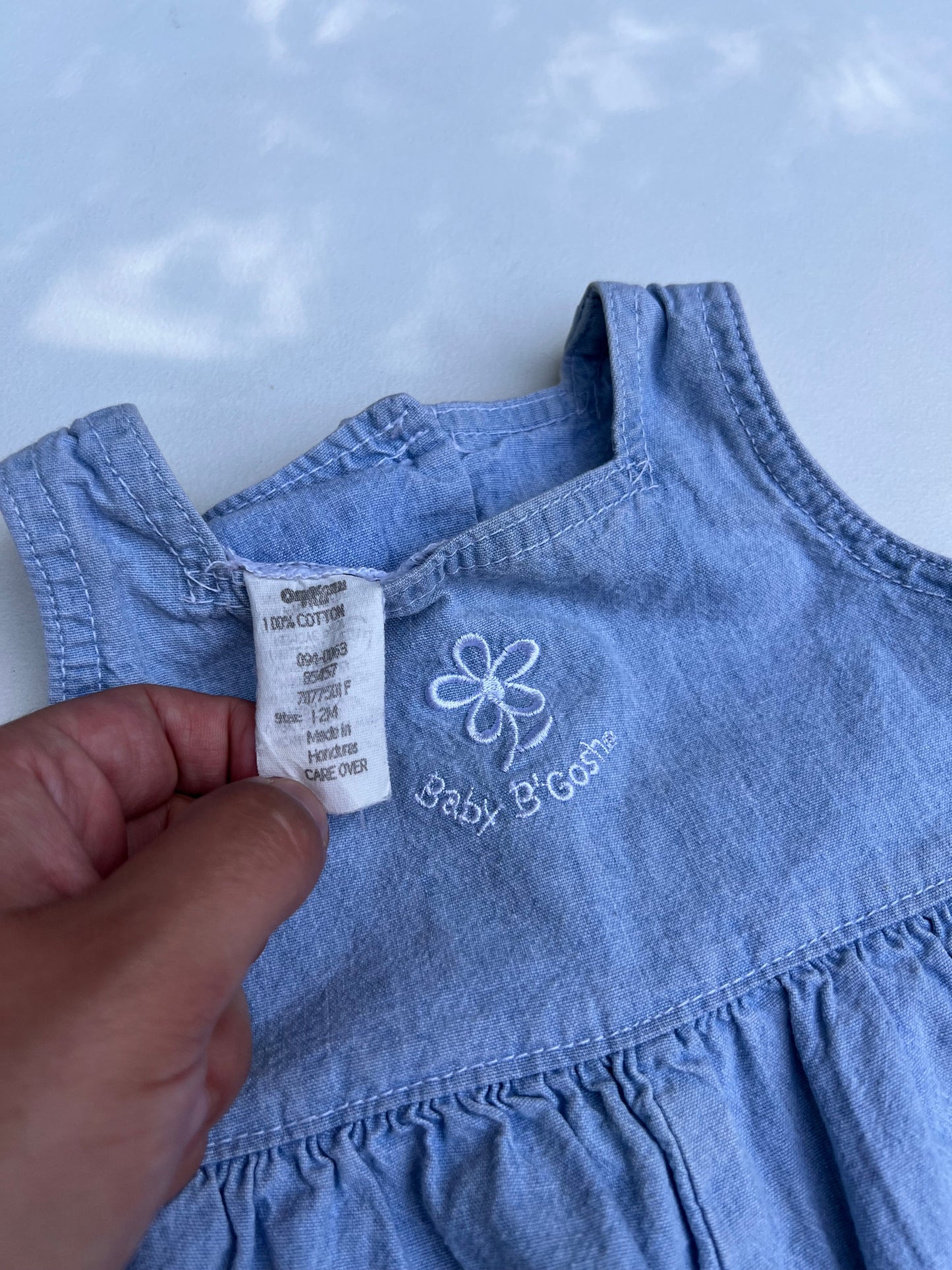 Oshkosh Baby Overalls 12M
