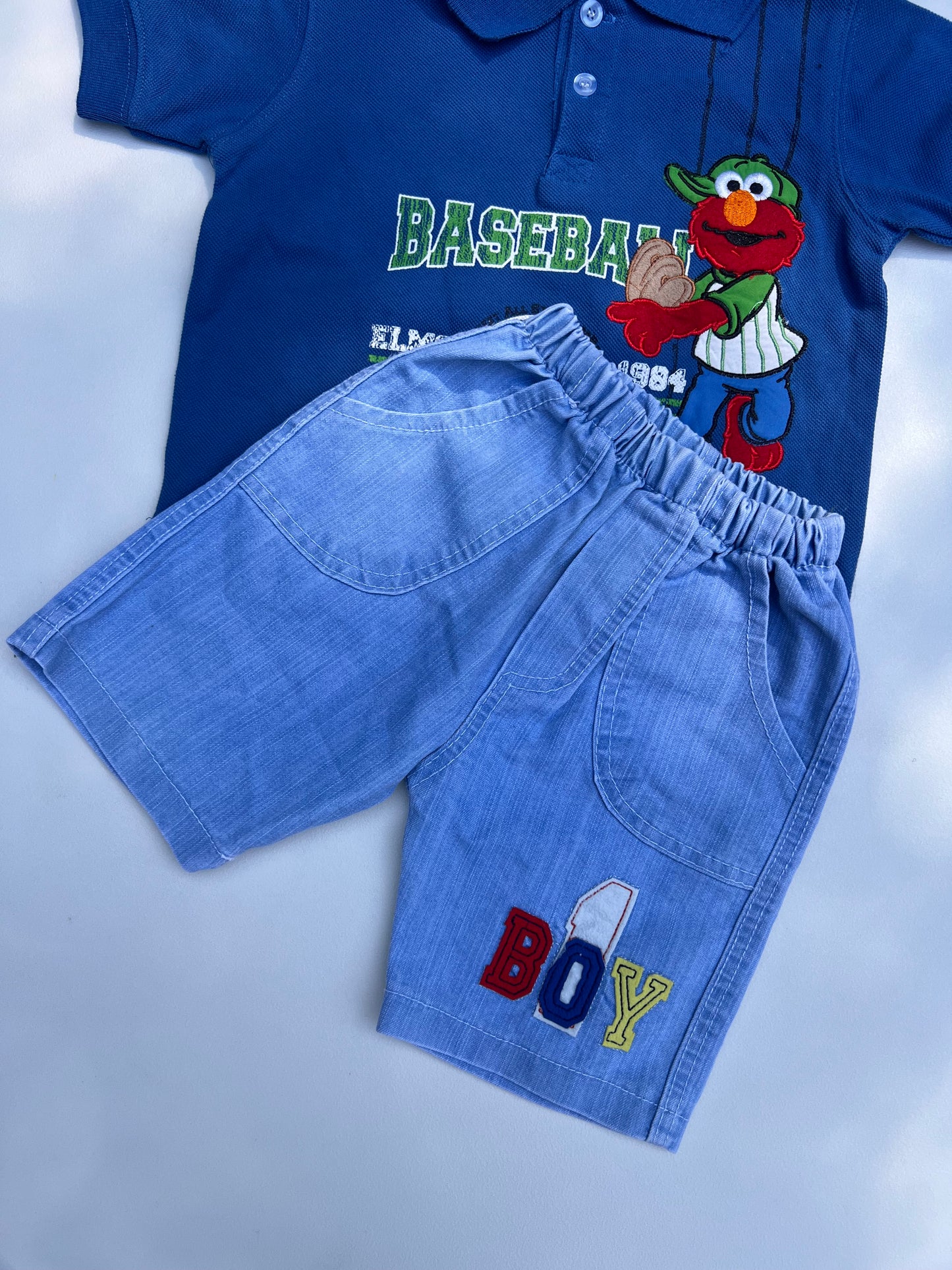 Elmo Set 24M