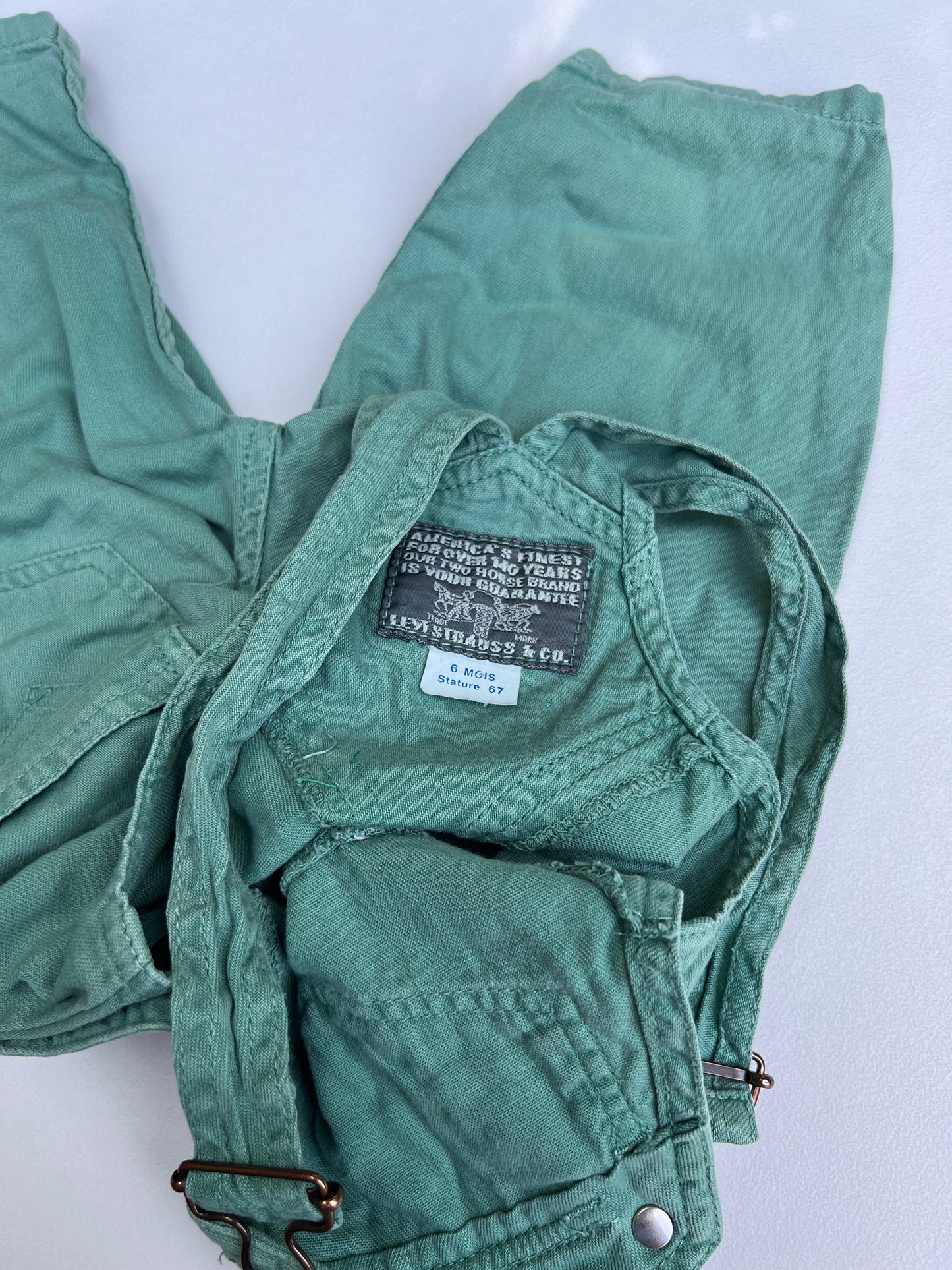 Levi’s Overalls 6-12M