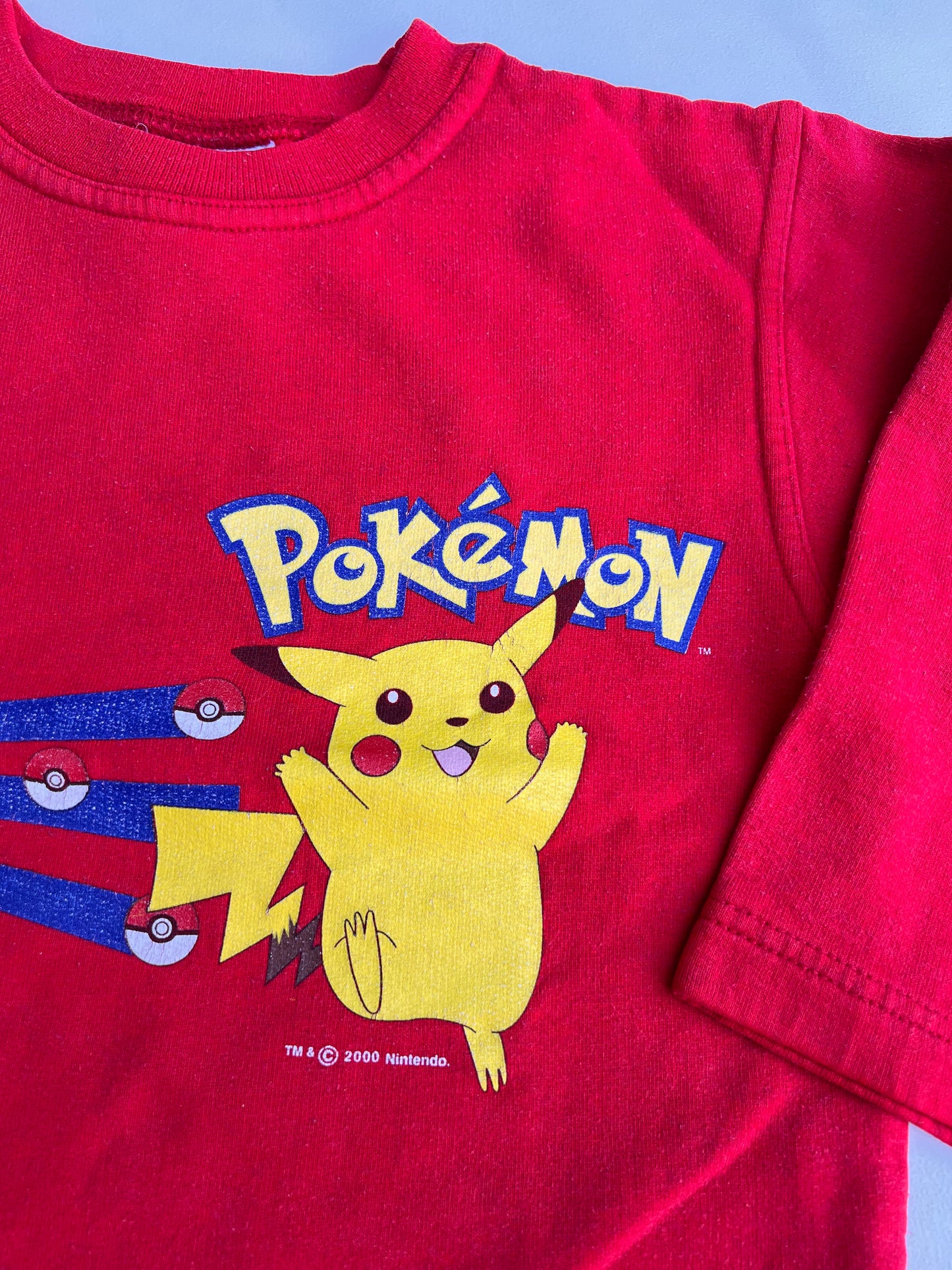 Pokemon Sweater 5-6Y