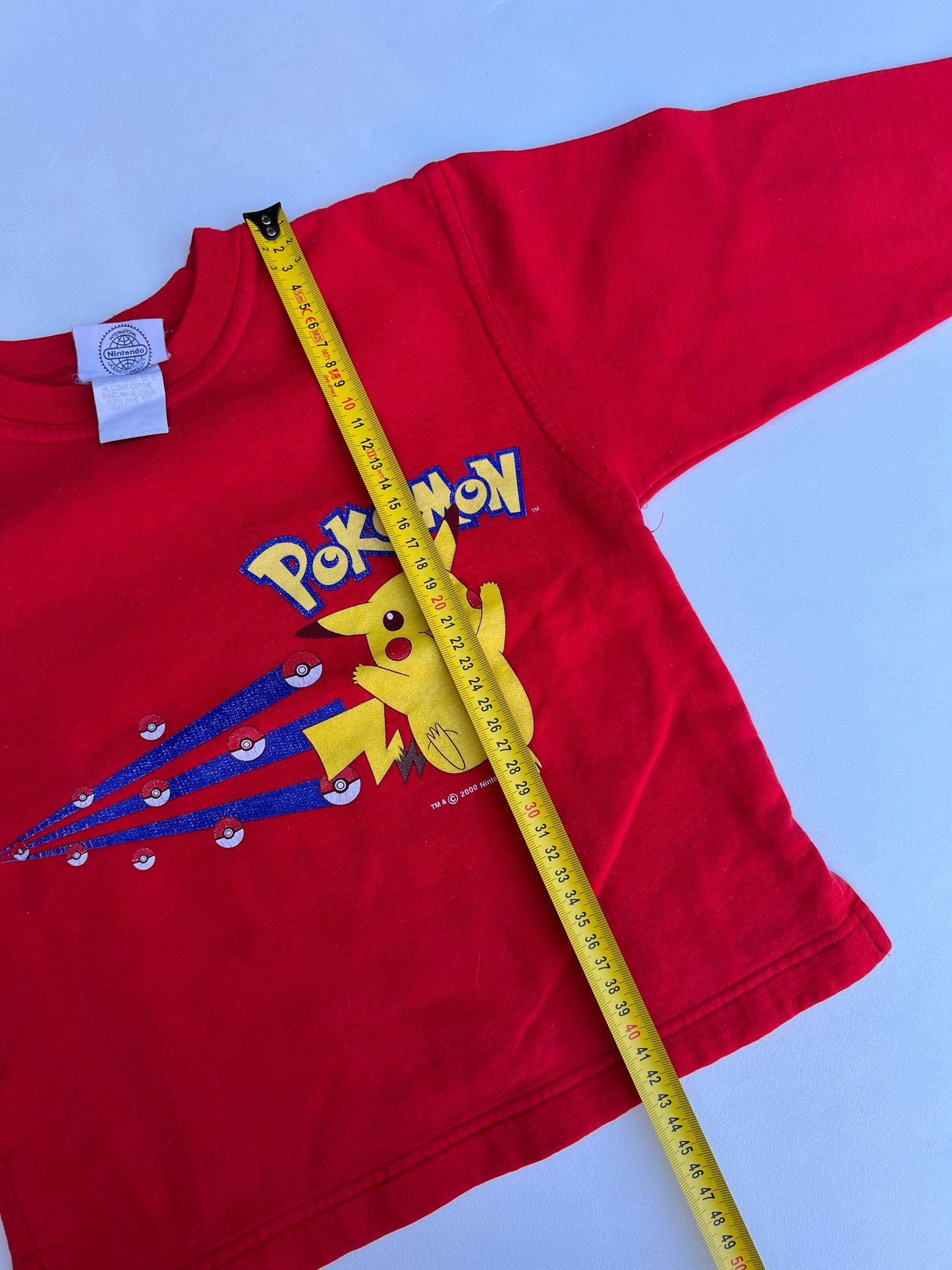 Pokemon Sweater 5-6Y