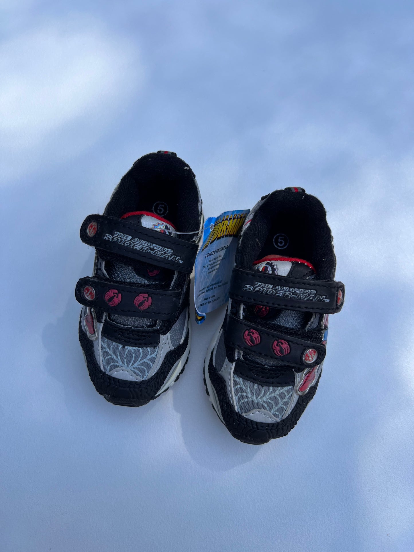 Spiderman Shoes 21 / 5c
