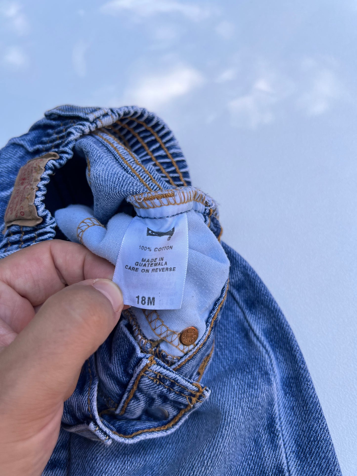 Levi’s Jeans 18M