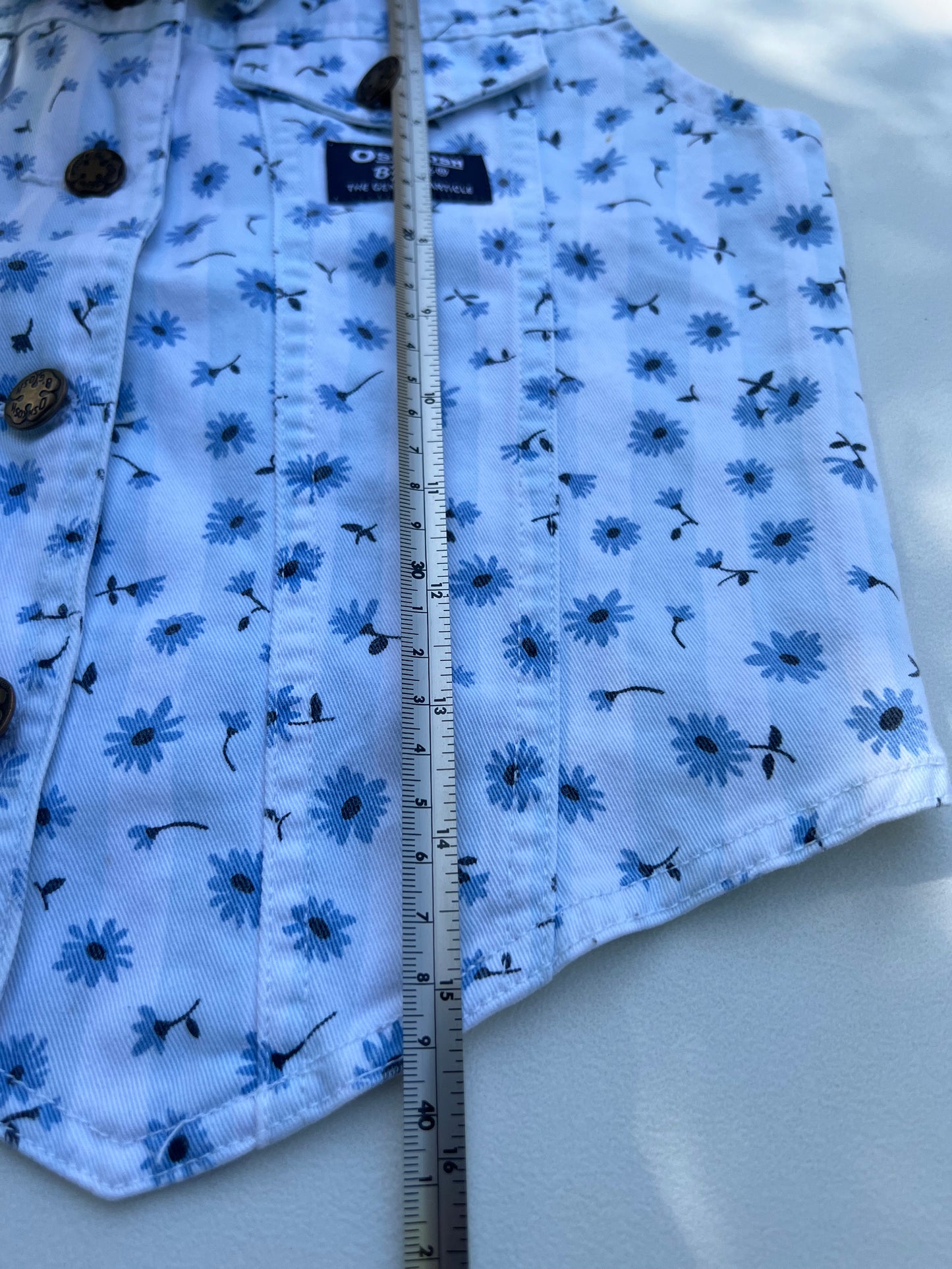 Oshkosh Vest 6-8Y