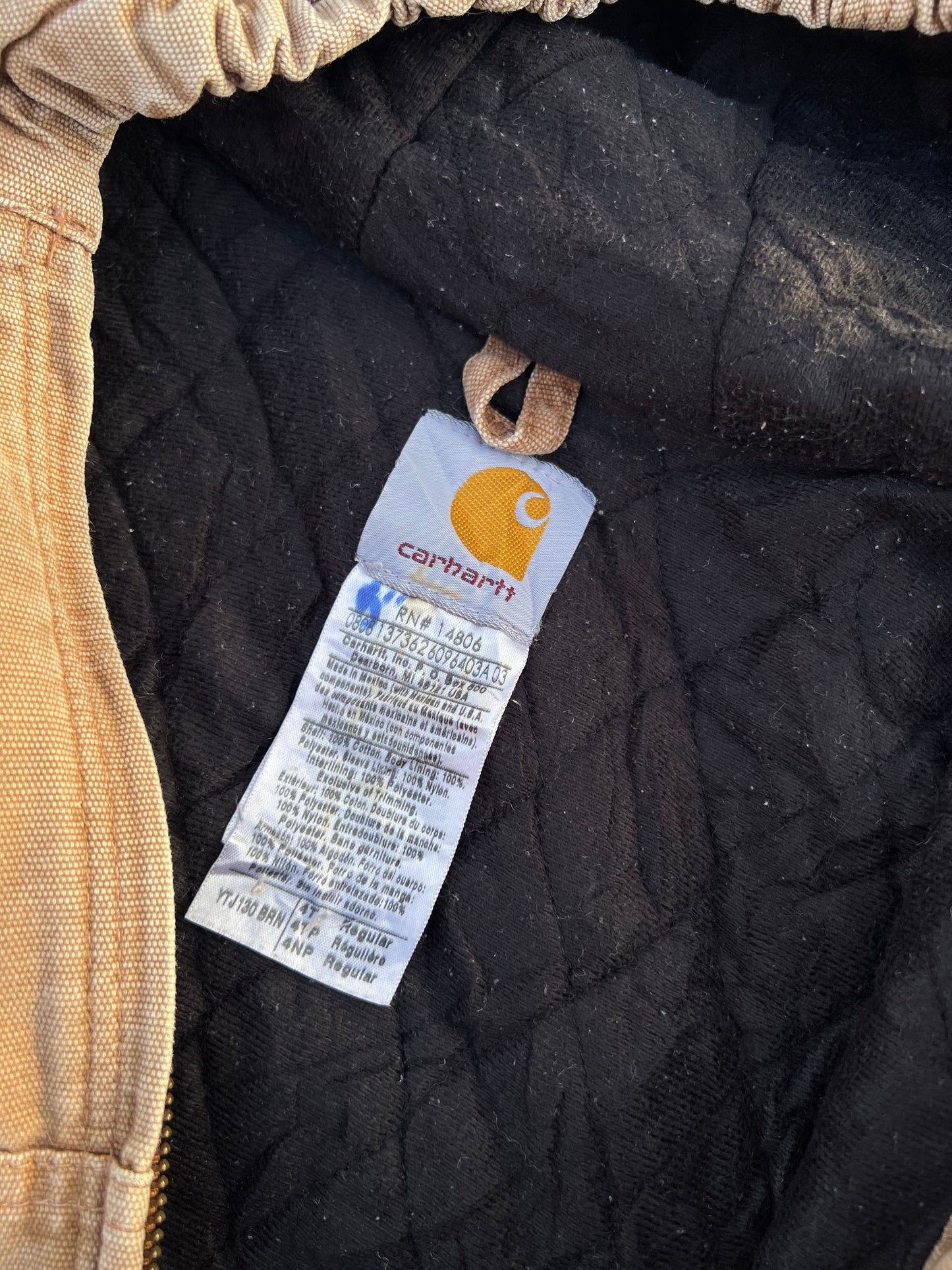 Carhartt Jacket 4Y