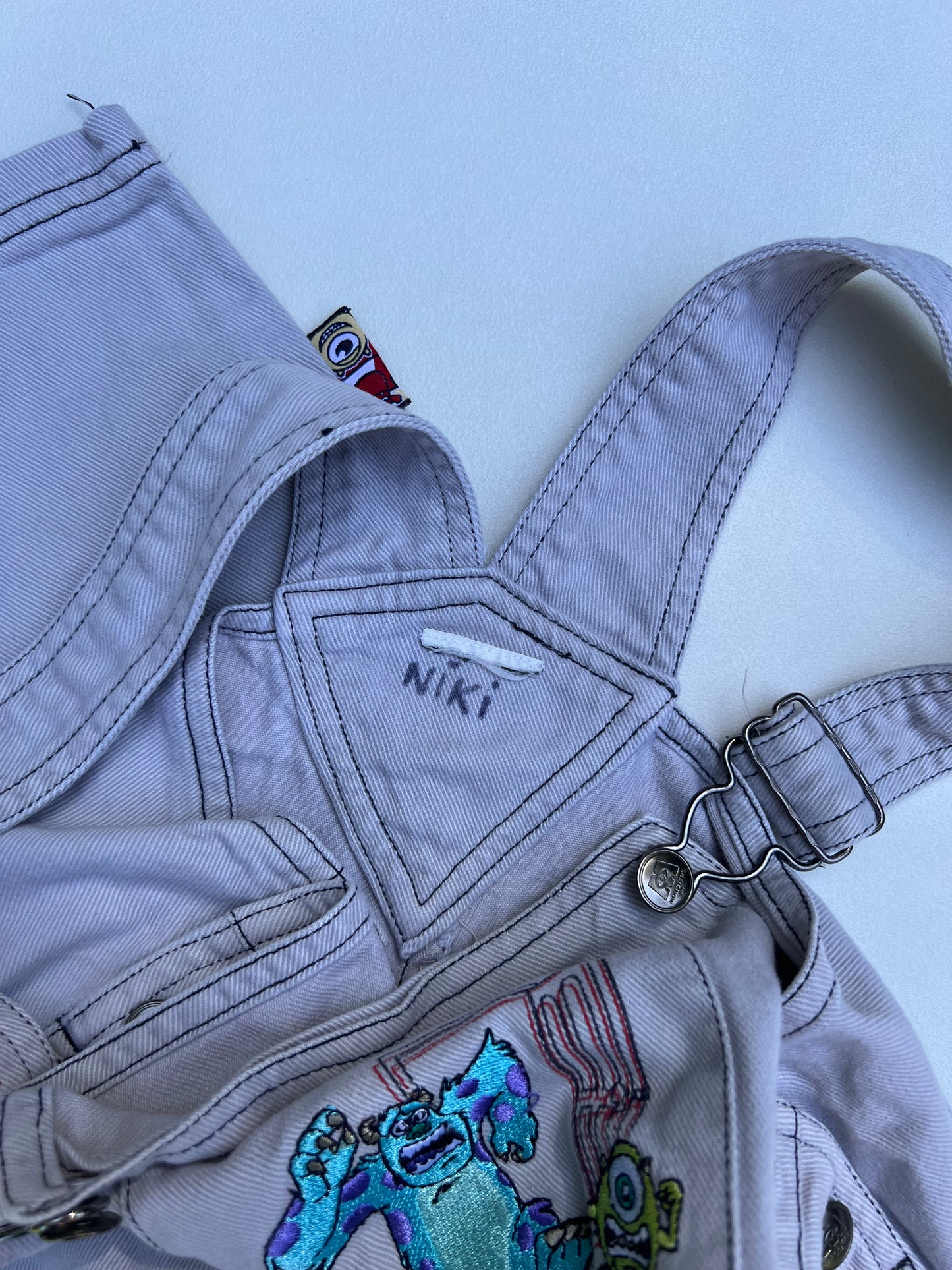 Monsters Inc. Overalls 2Y