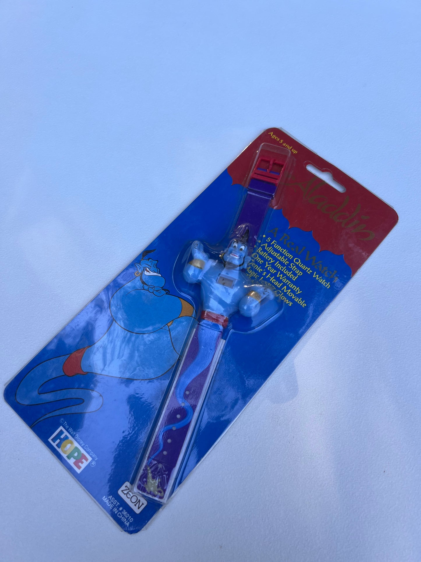 1992-1995 Casper & Aladdin Watches NEW
