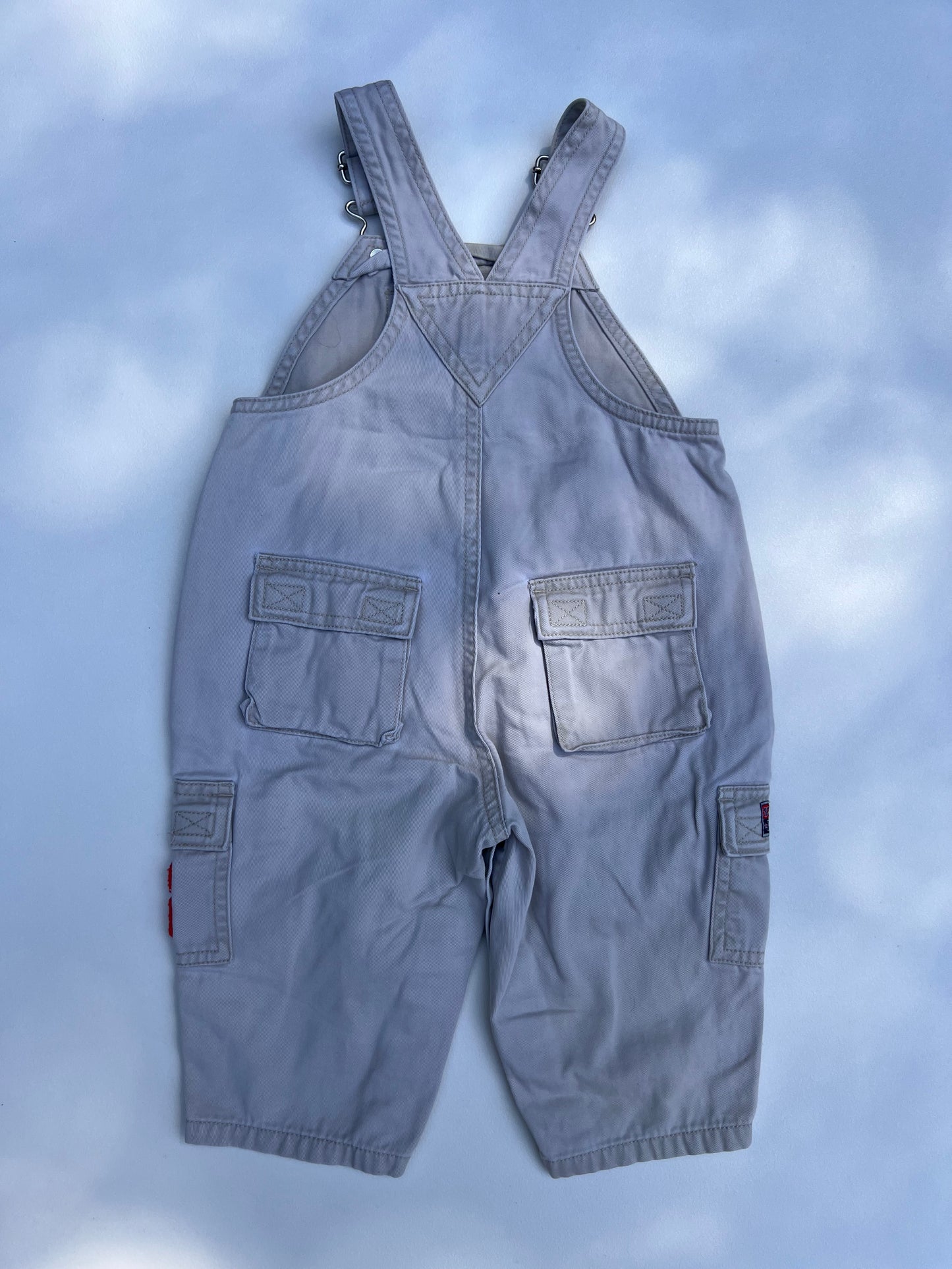 Scooby Doo Overalls 12M