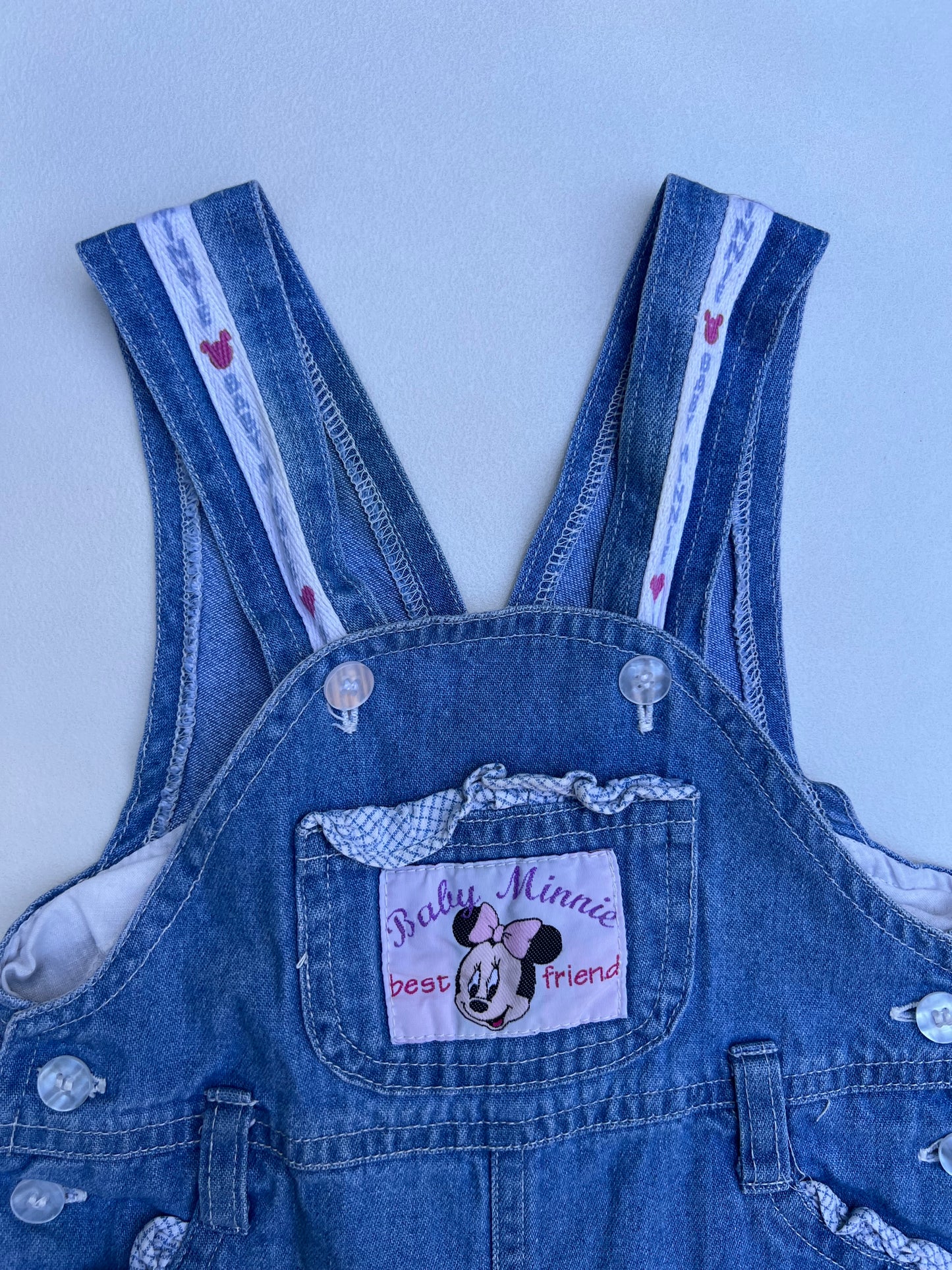 Minnie Overalls 6-12M