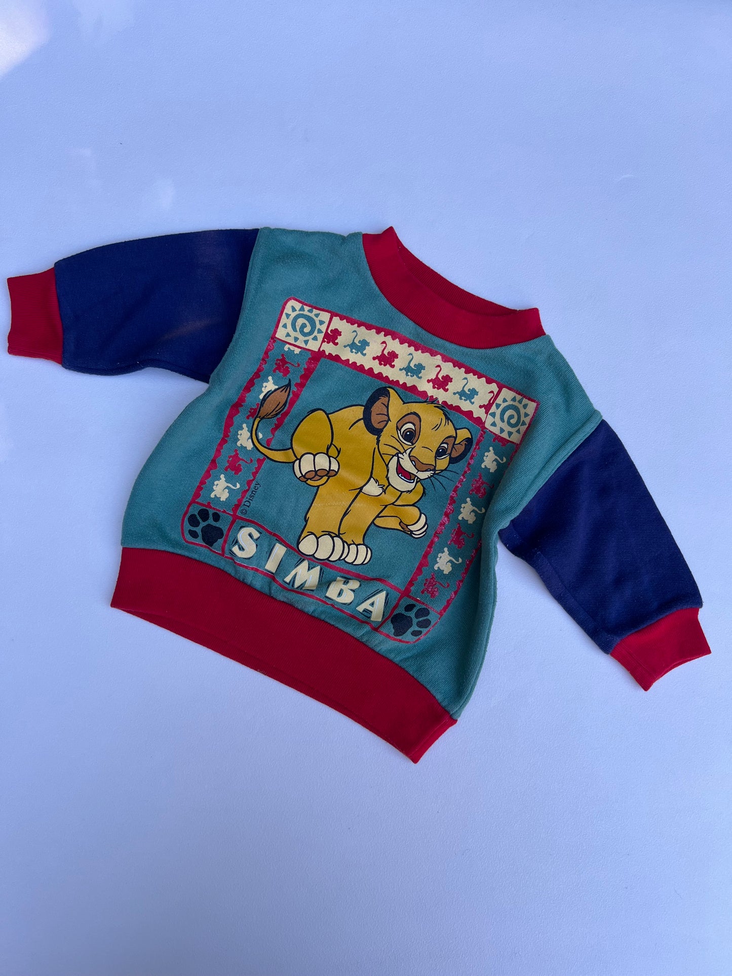 Simba Sweater 6-12M