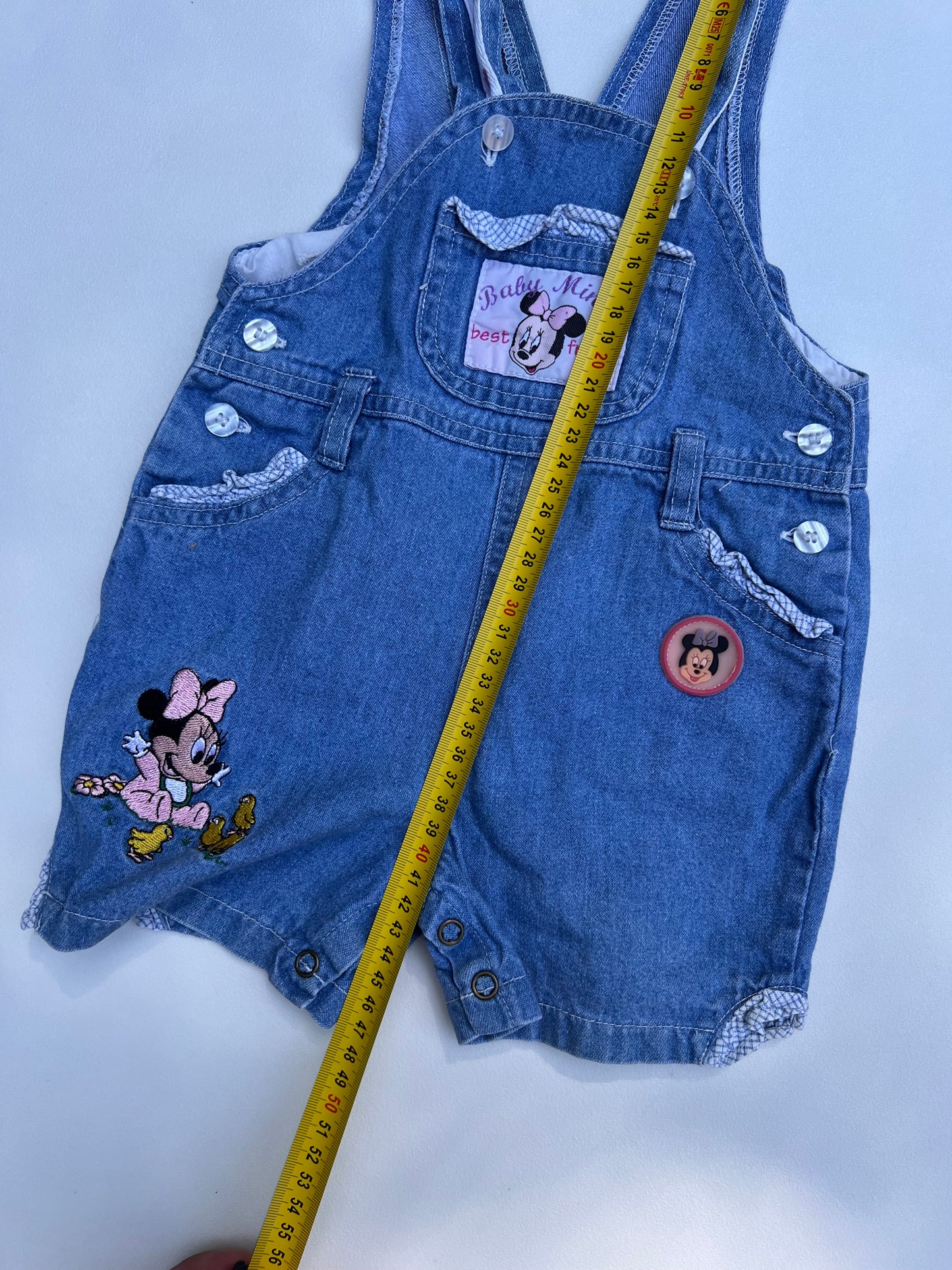 Minnie Overalls 6-12M