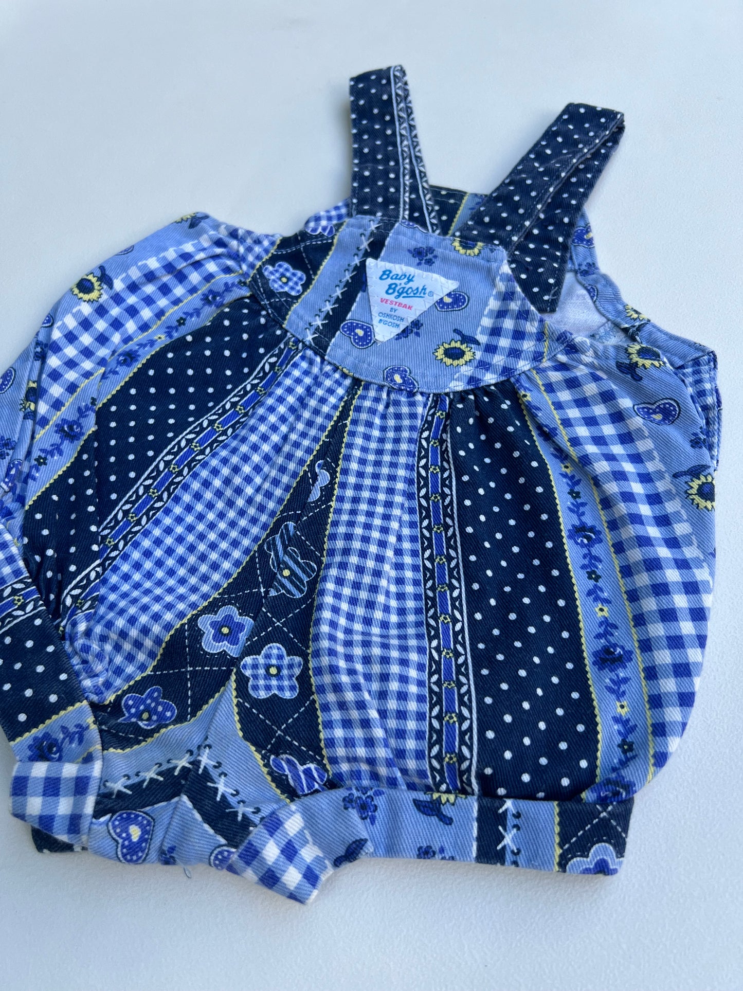 Oshkosh Bubble 6-9M (SOLD)