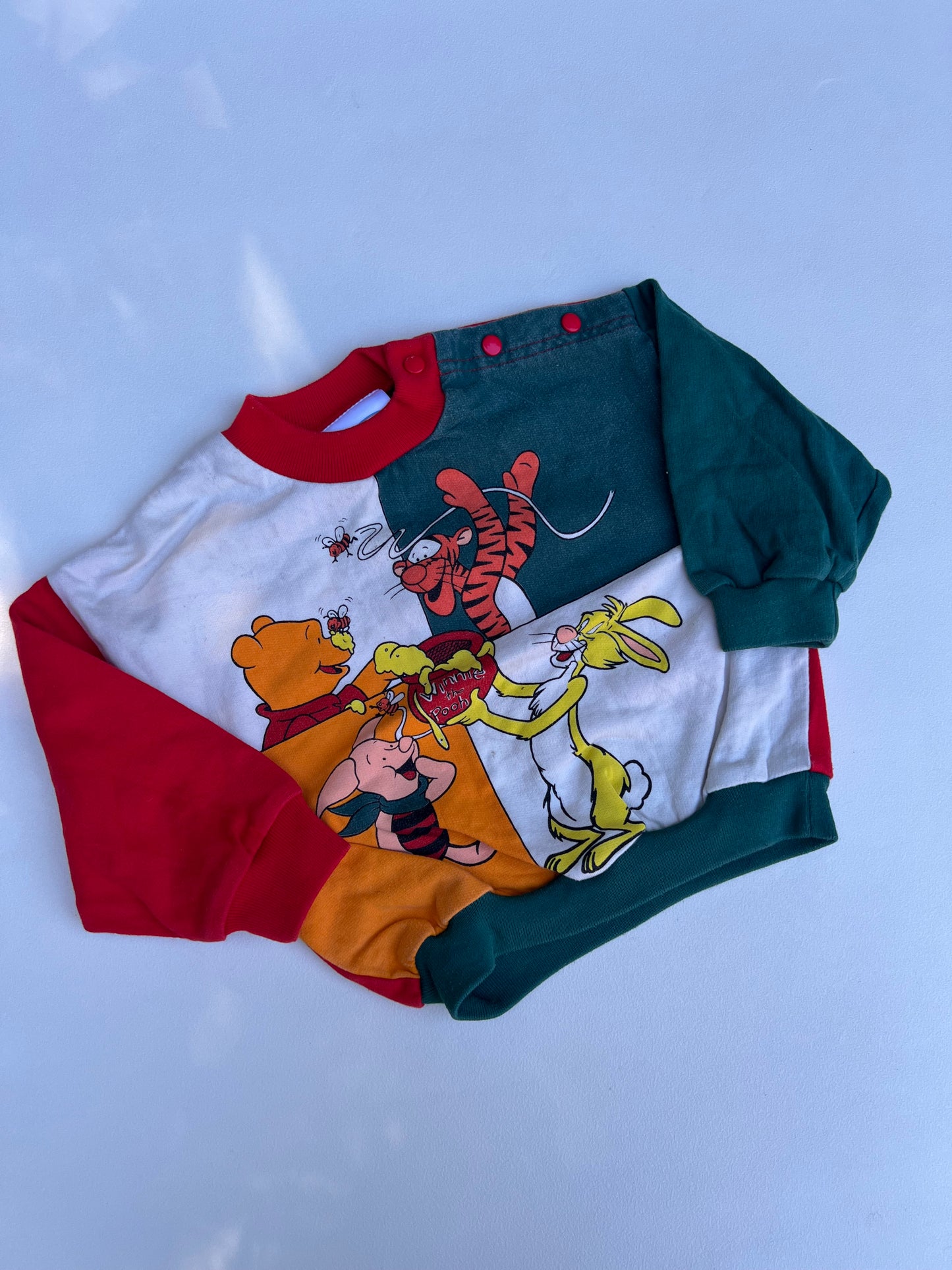 Winnie the Pooh Sweater 6-12M