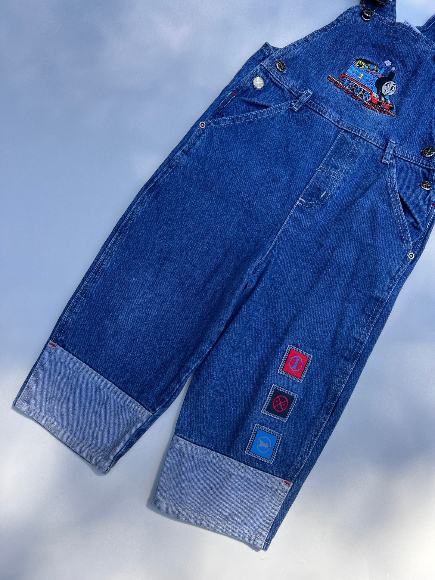 Thomas The Engine Overalls 2Y
